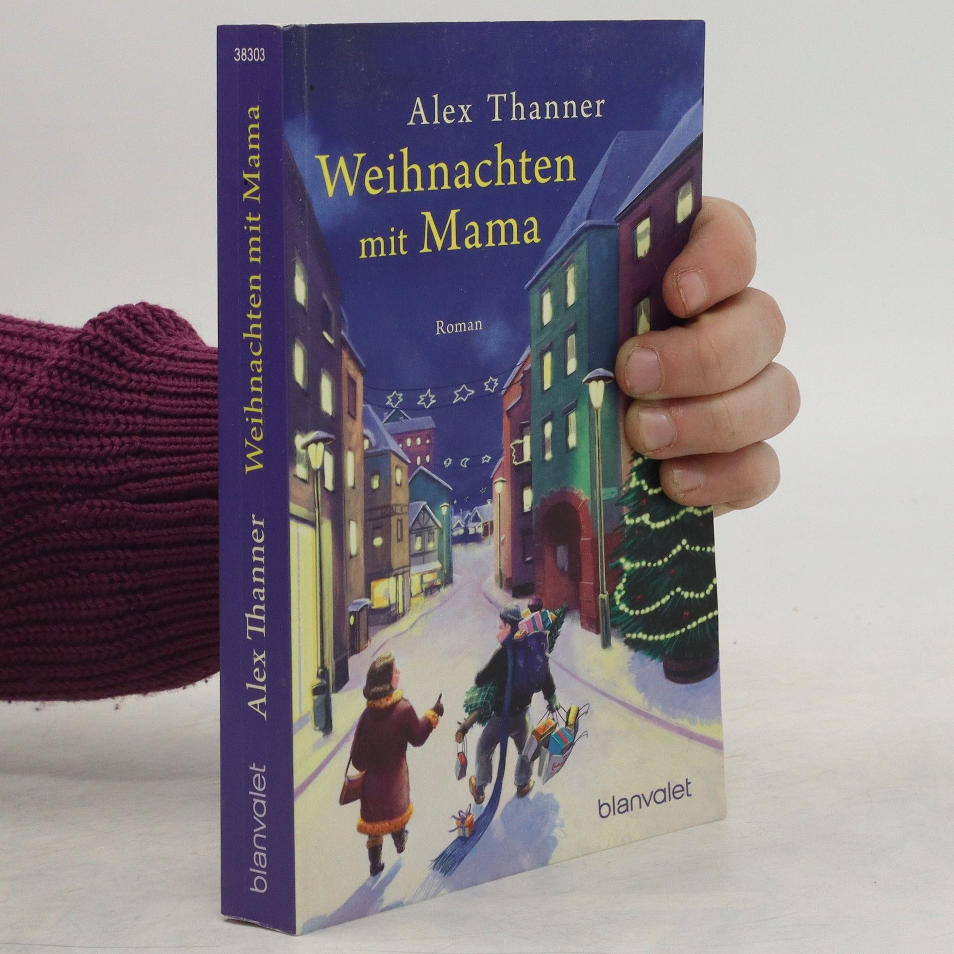 Alex Thanner Weihnachten mit Mama