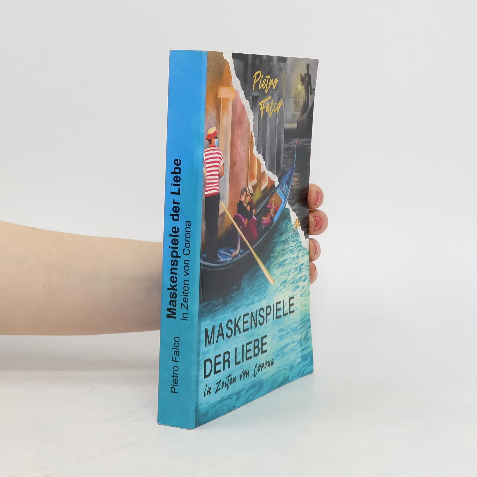 Pietro Falco Maskenspiele der Liebe