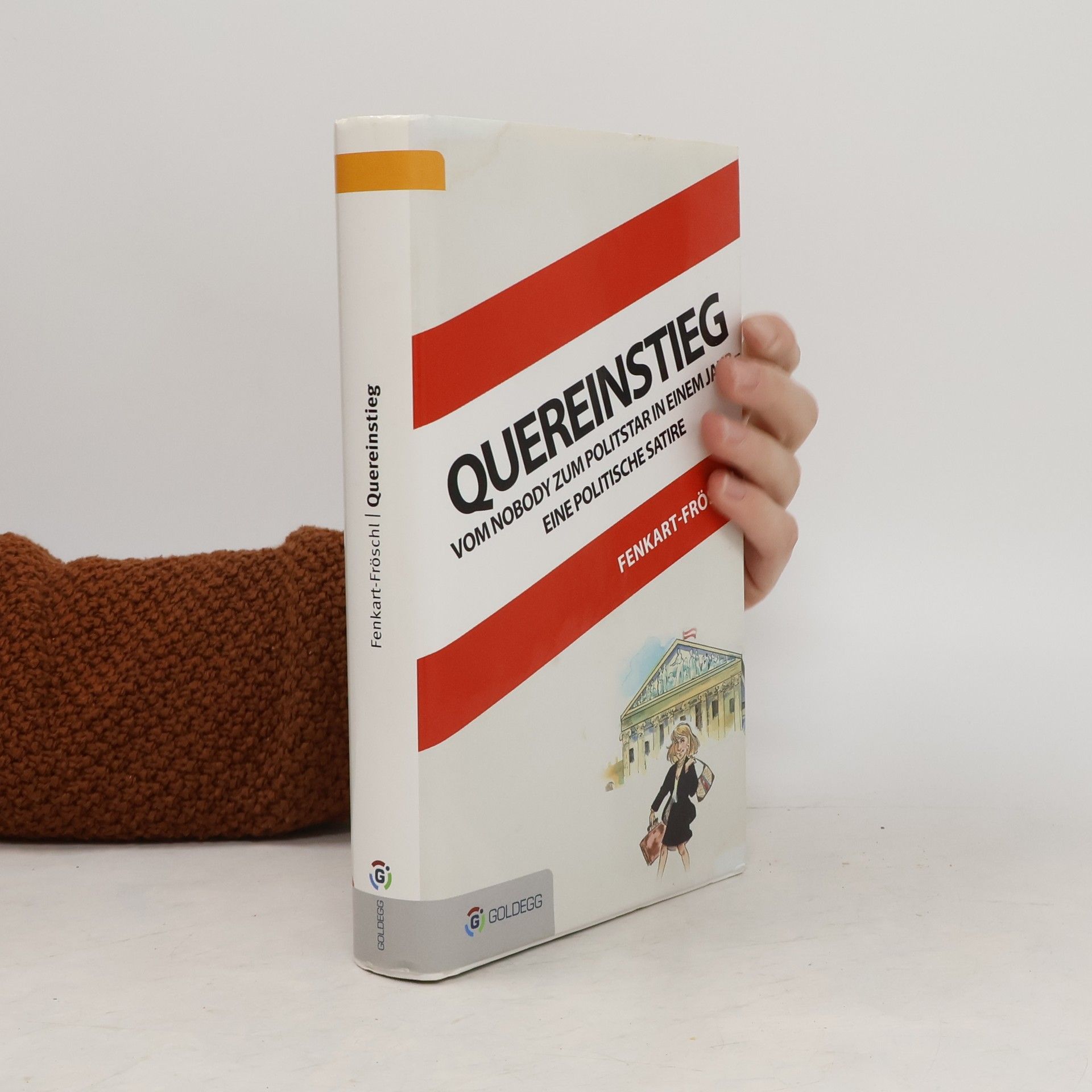 Gerhard Fenkart-Fröschl Quereinstieg