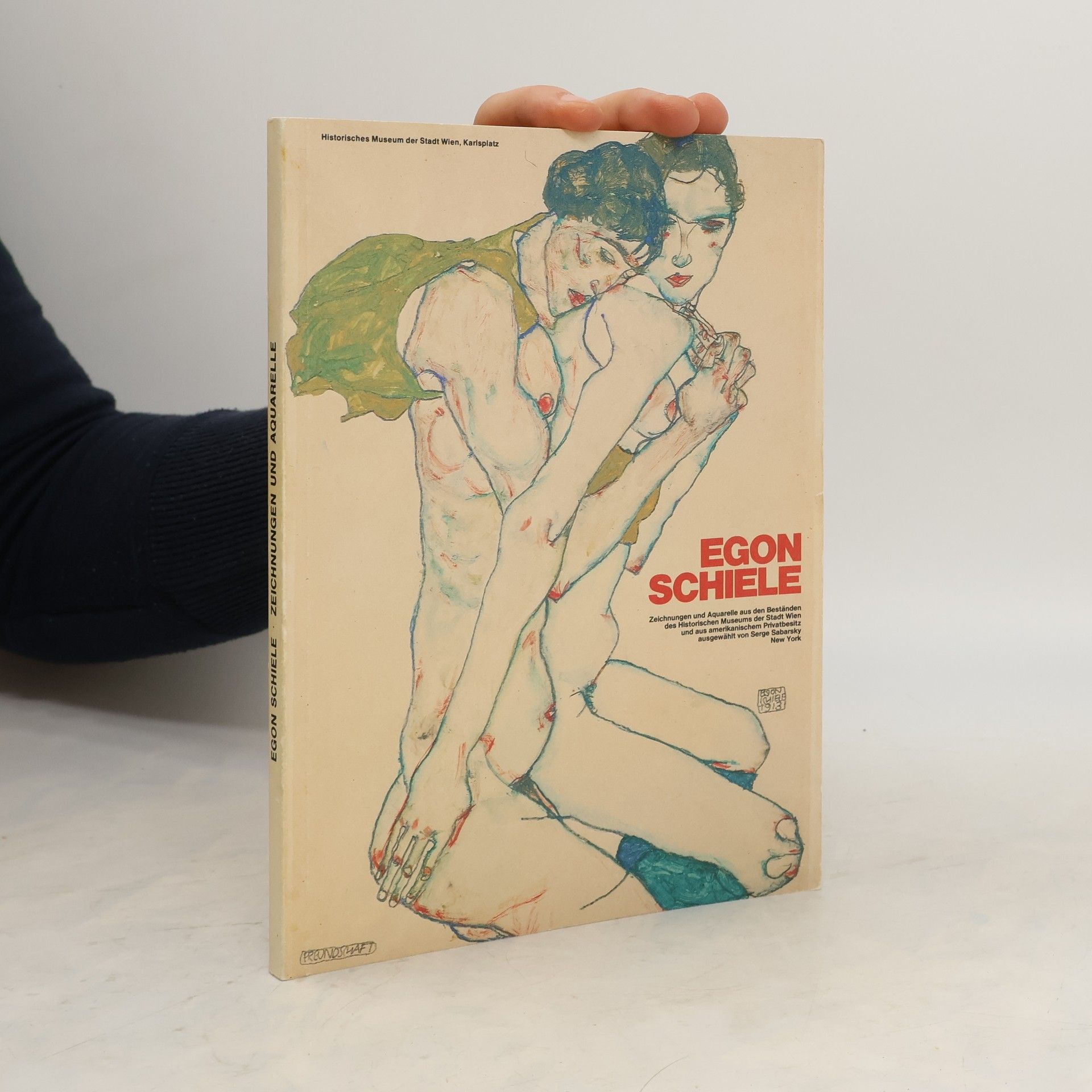 Egon Schiele Zeichnungen und Aquarelle