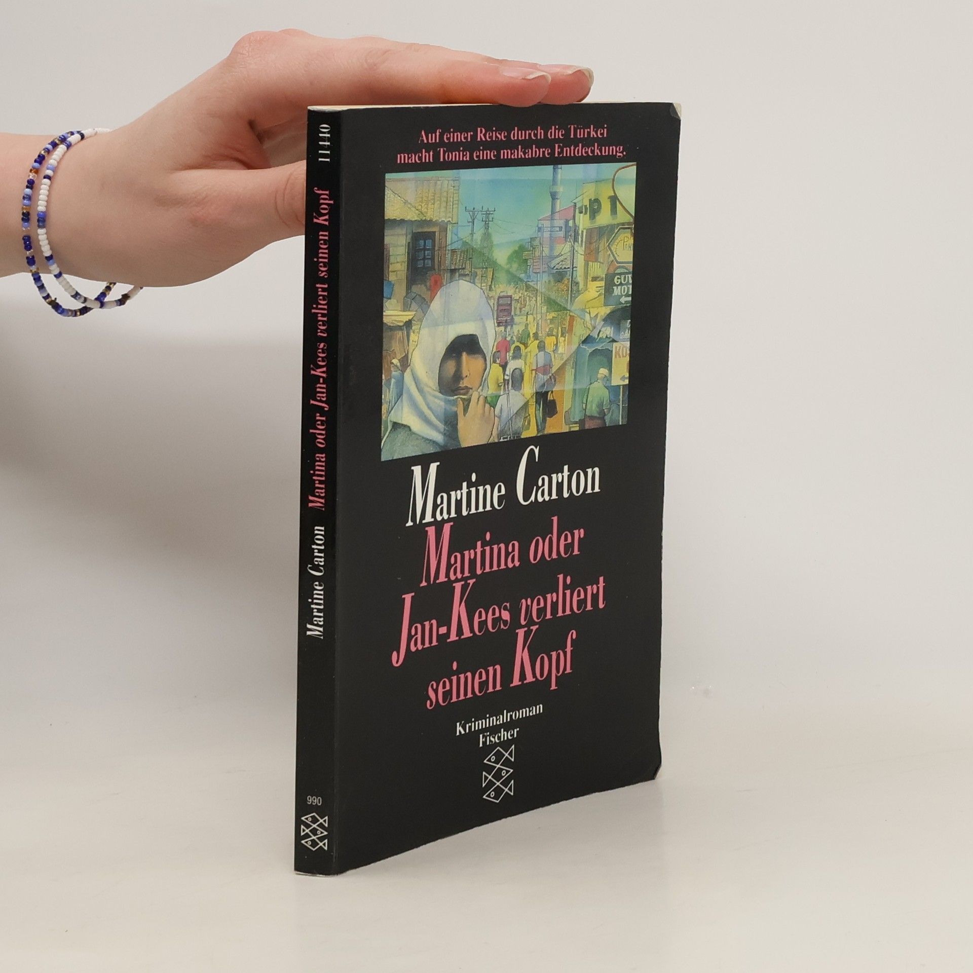 Martine Carton Martina oder Jan-Kees verliert seinen Kopf