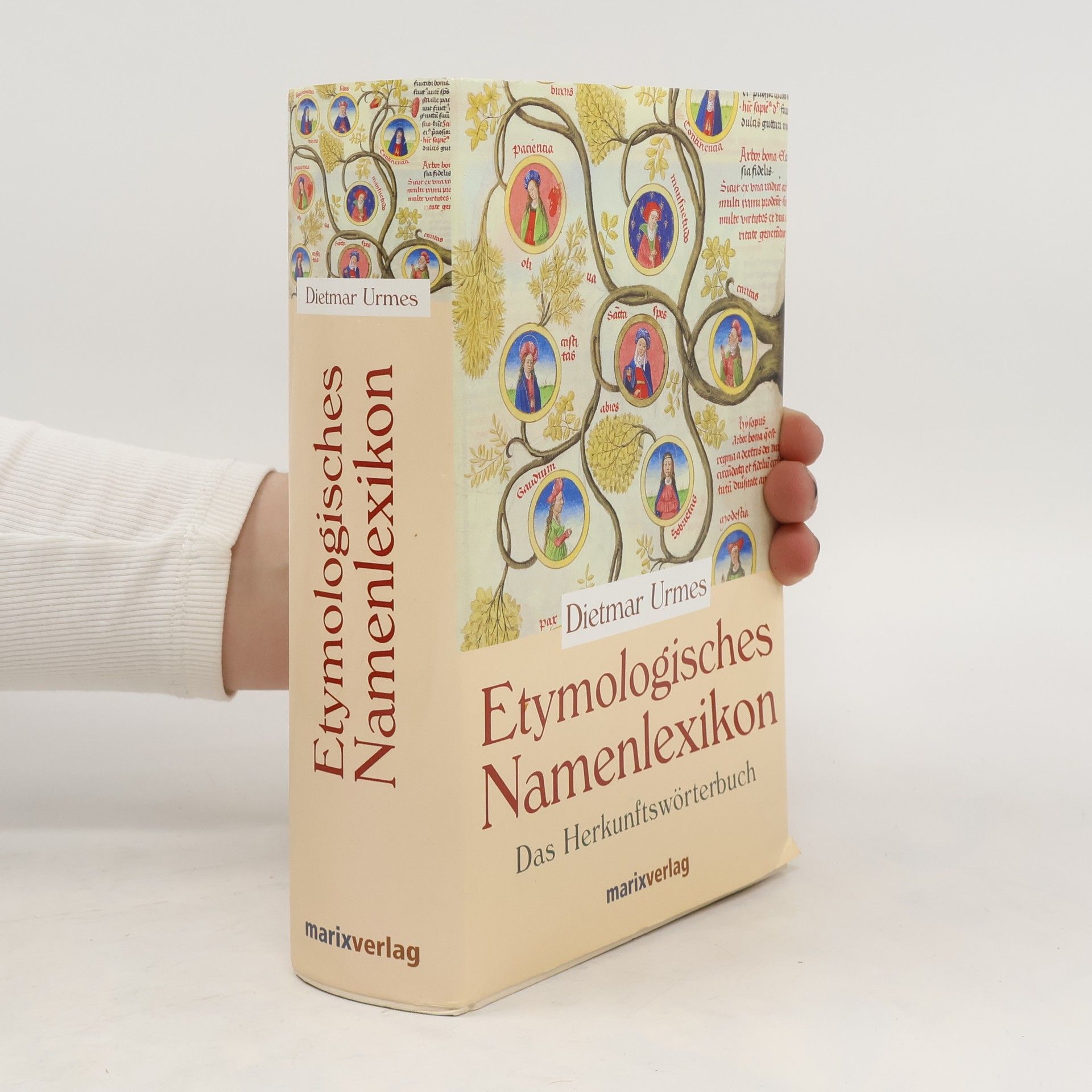 Dietmar Urmes Etymologisches Namenlexikon