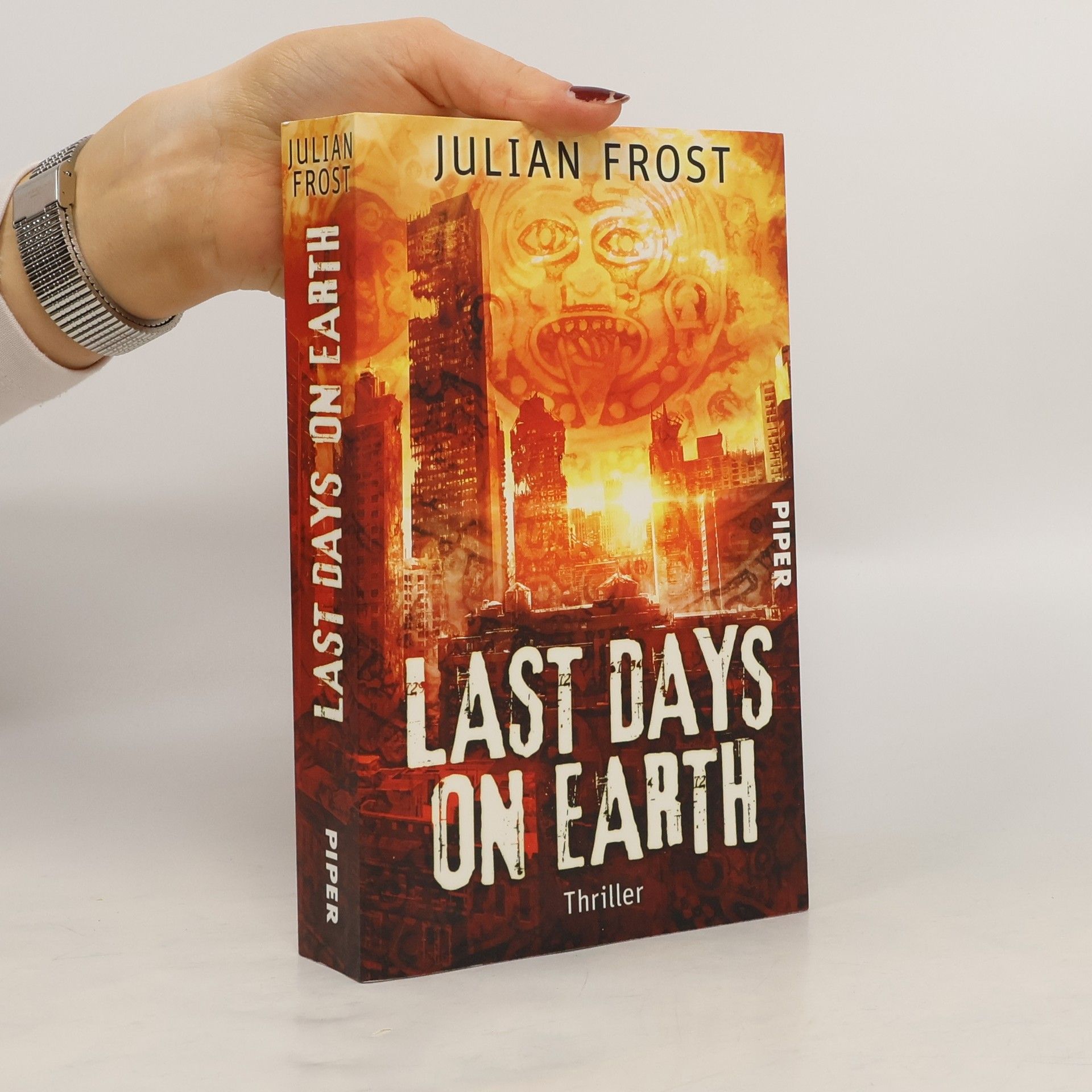 Susanne Gerdom Last days on Earth