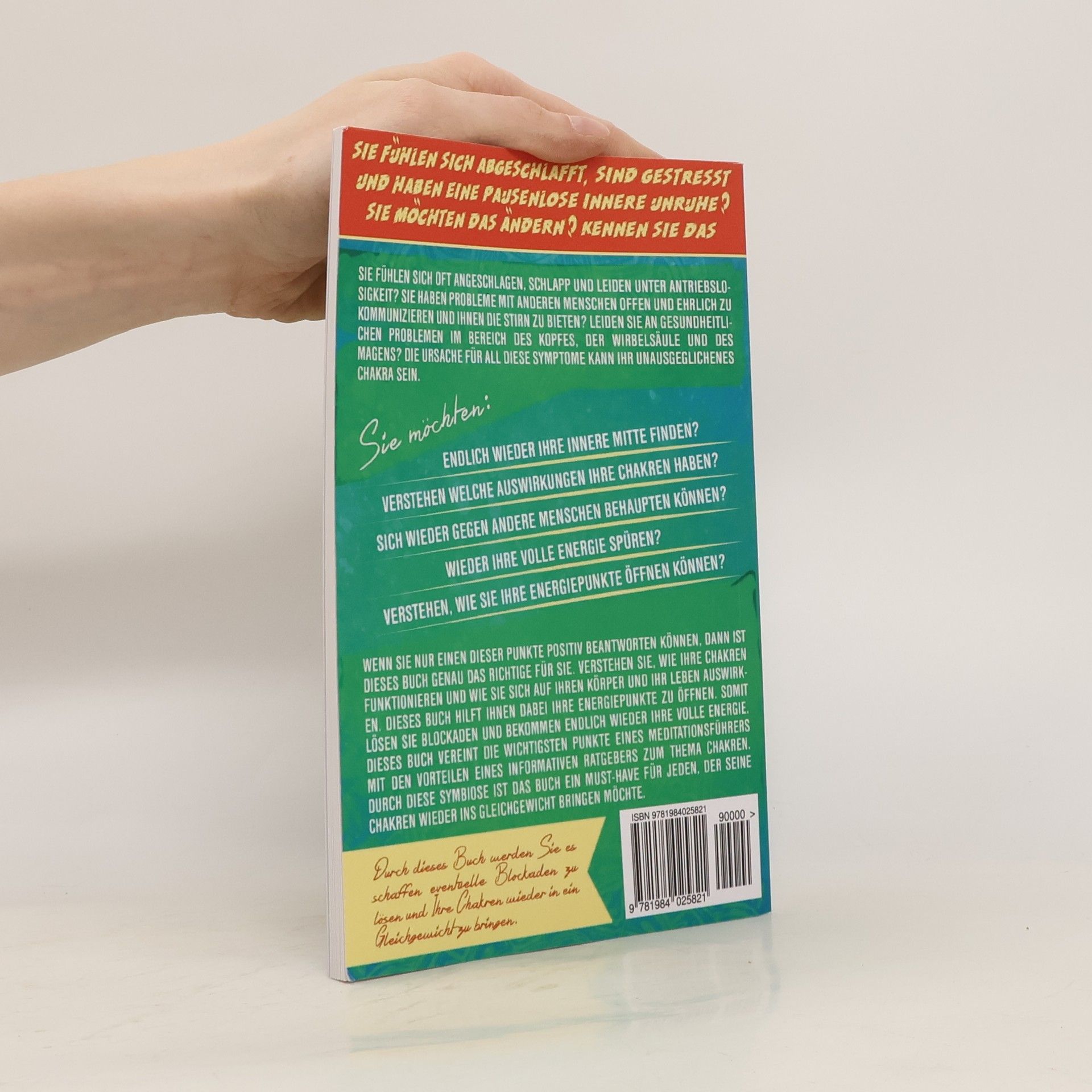 Adrian Engel Chakra. Praxisbuch für Einsteiger