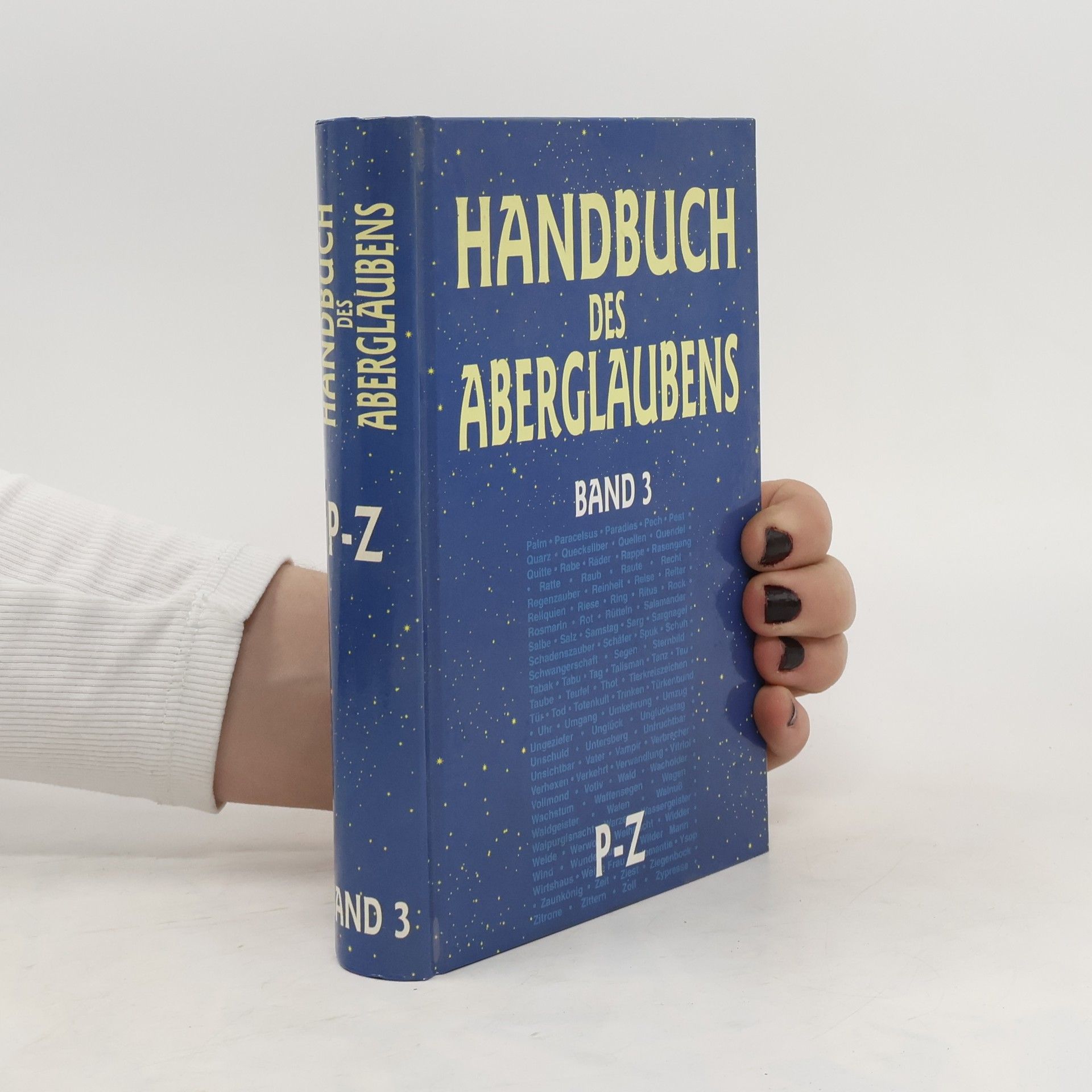 kolektiv Handbuch des Aberglaubens. Band 3
