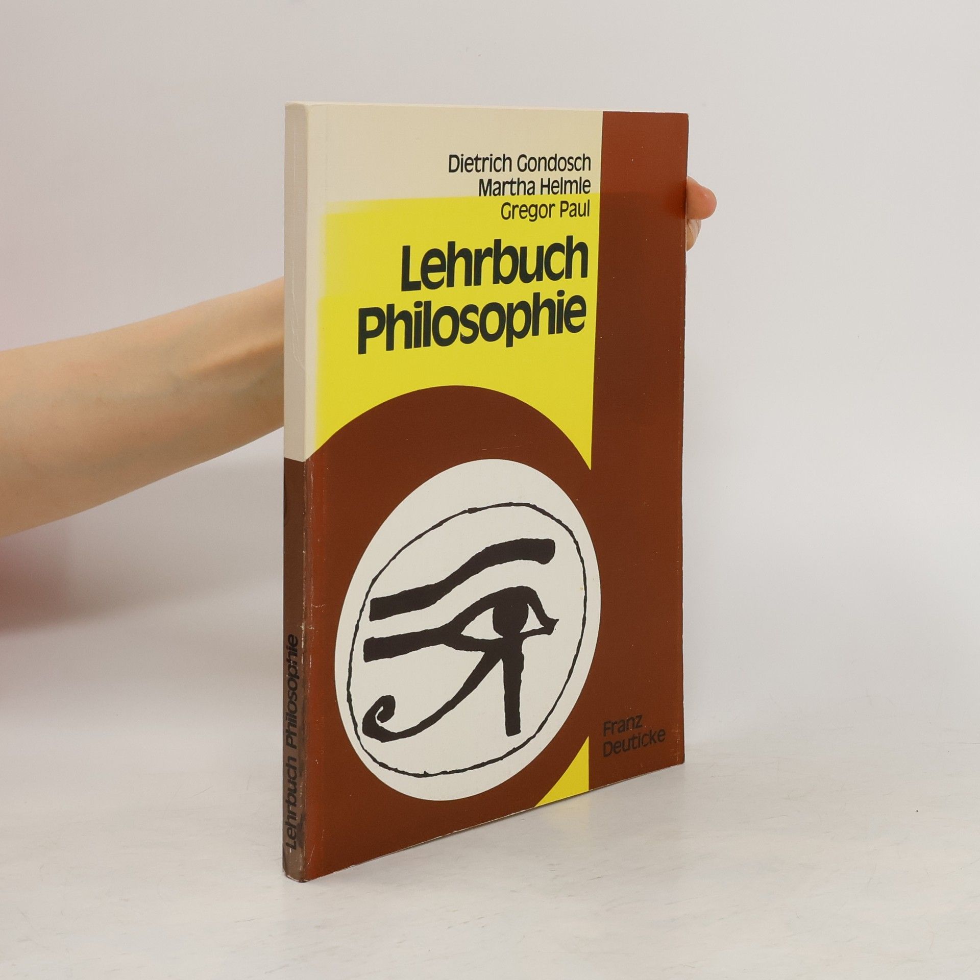 Dietrich Gondosch Lehrbuch Philosphie