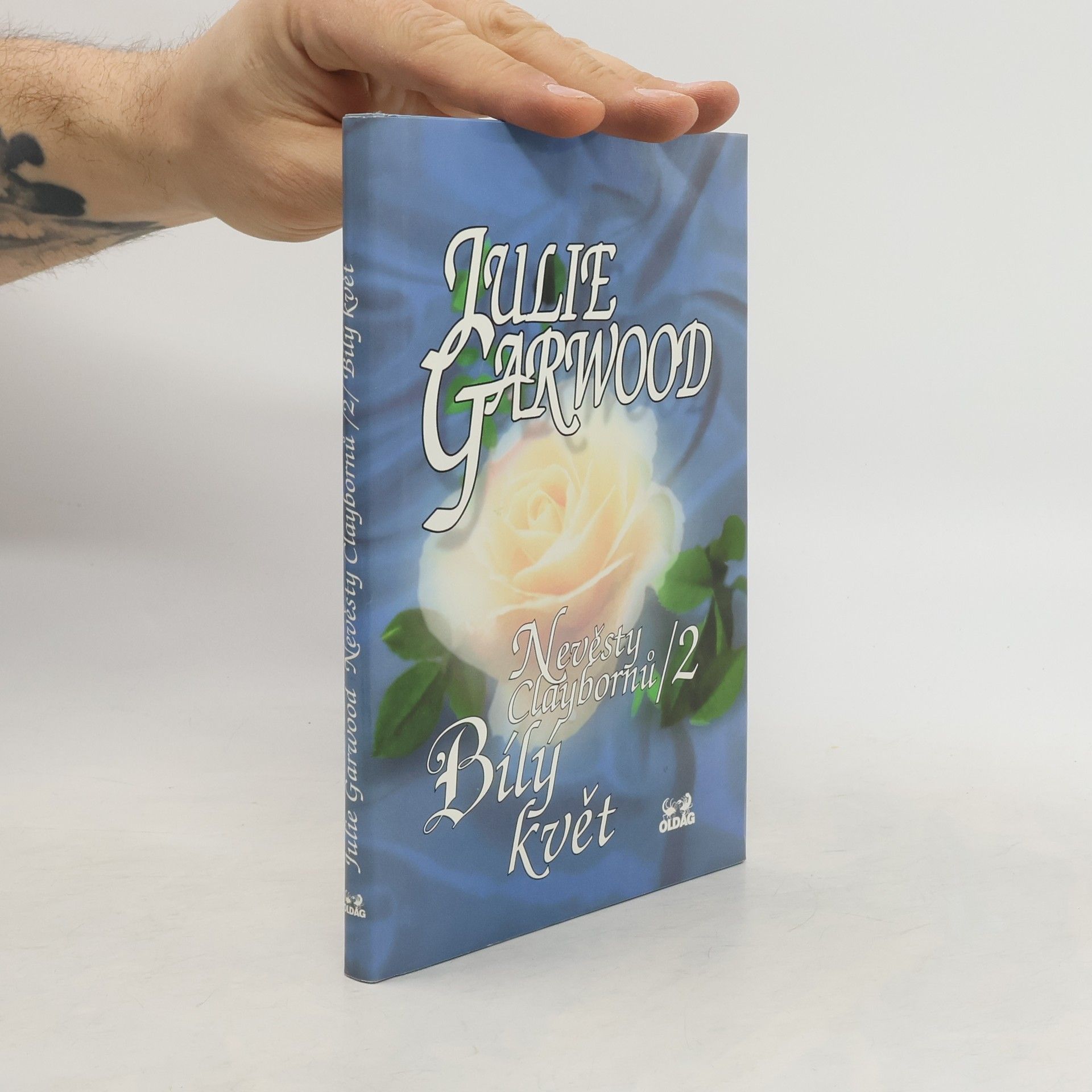 Julie Garwood Nevěsty Claybornů. 2, Bílý květ