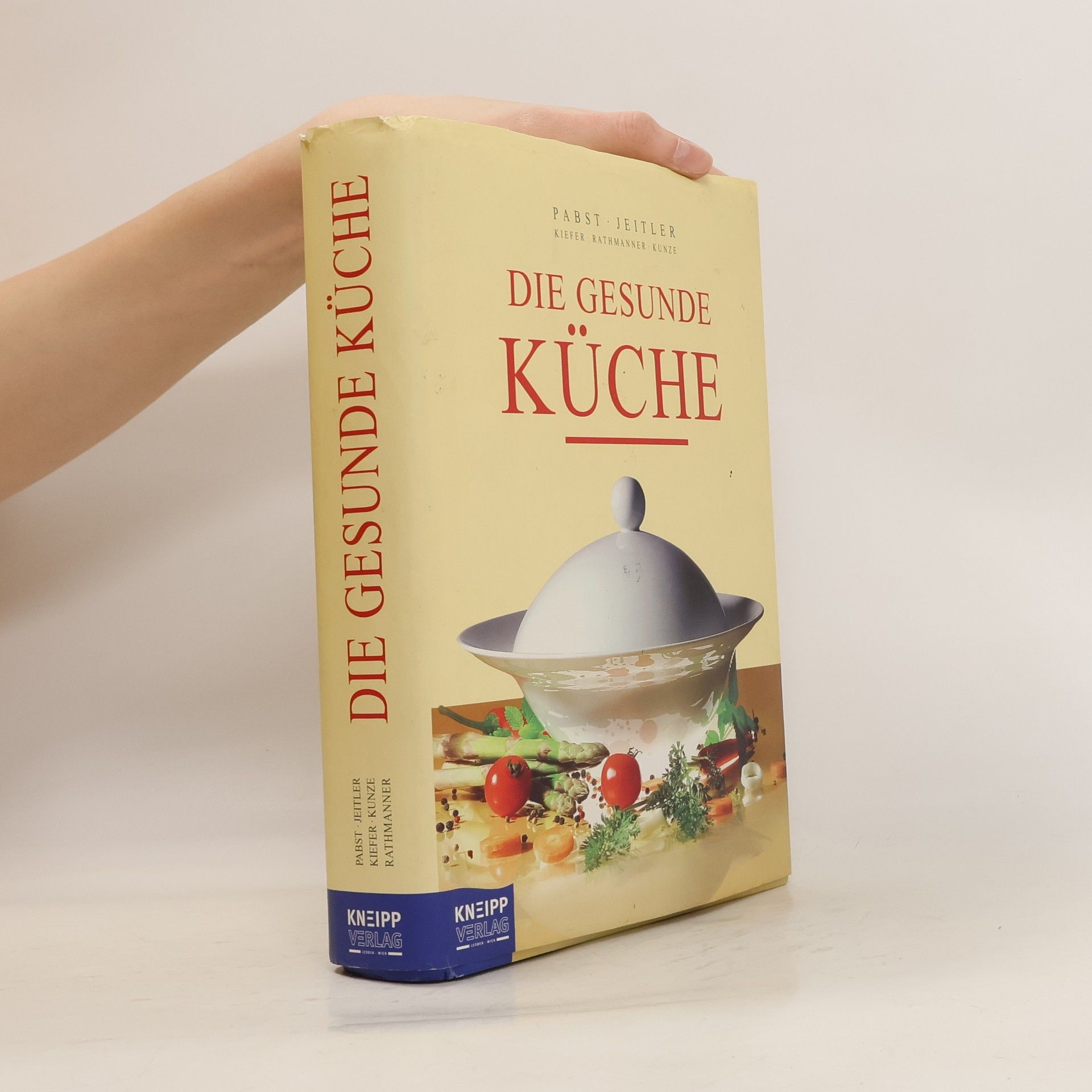 Johann Pabst Die gesunde Küche