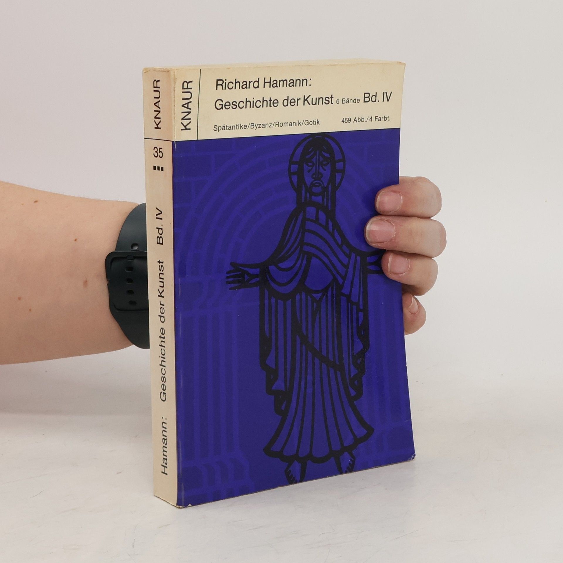 Richard Hamann Geschichte der Kunst IV