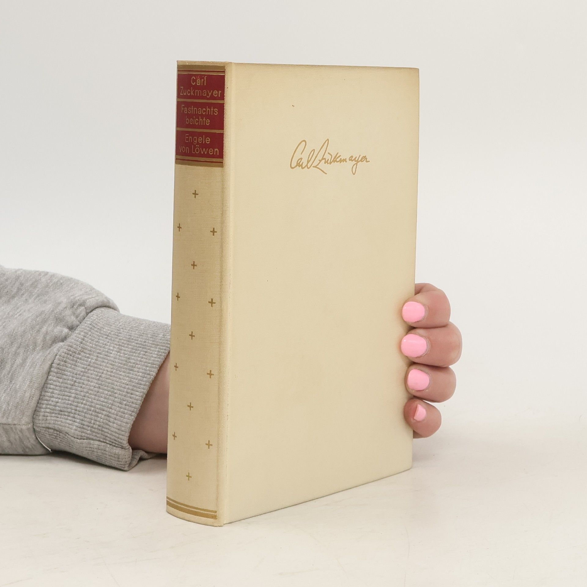 Carl Zuckmayer Festnachts beichte. Engele von Löwen