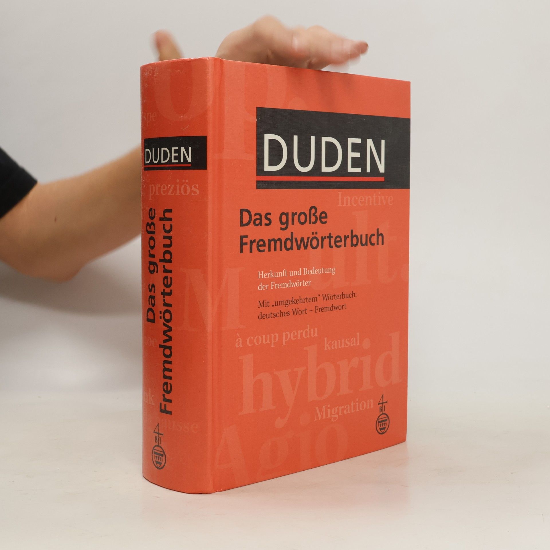 Dieter Baer Duden, Das große Fremdwörterbuch