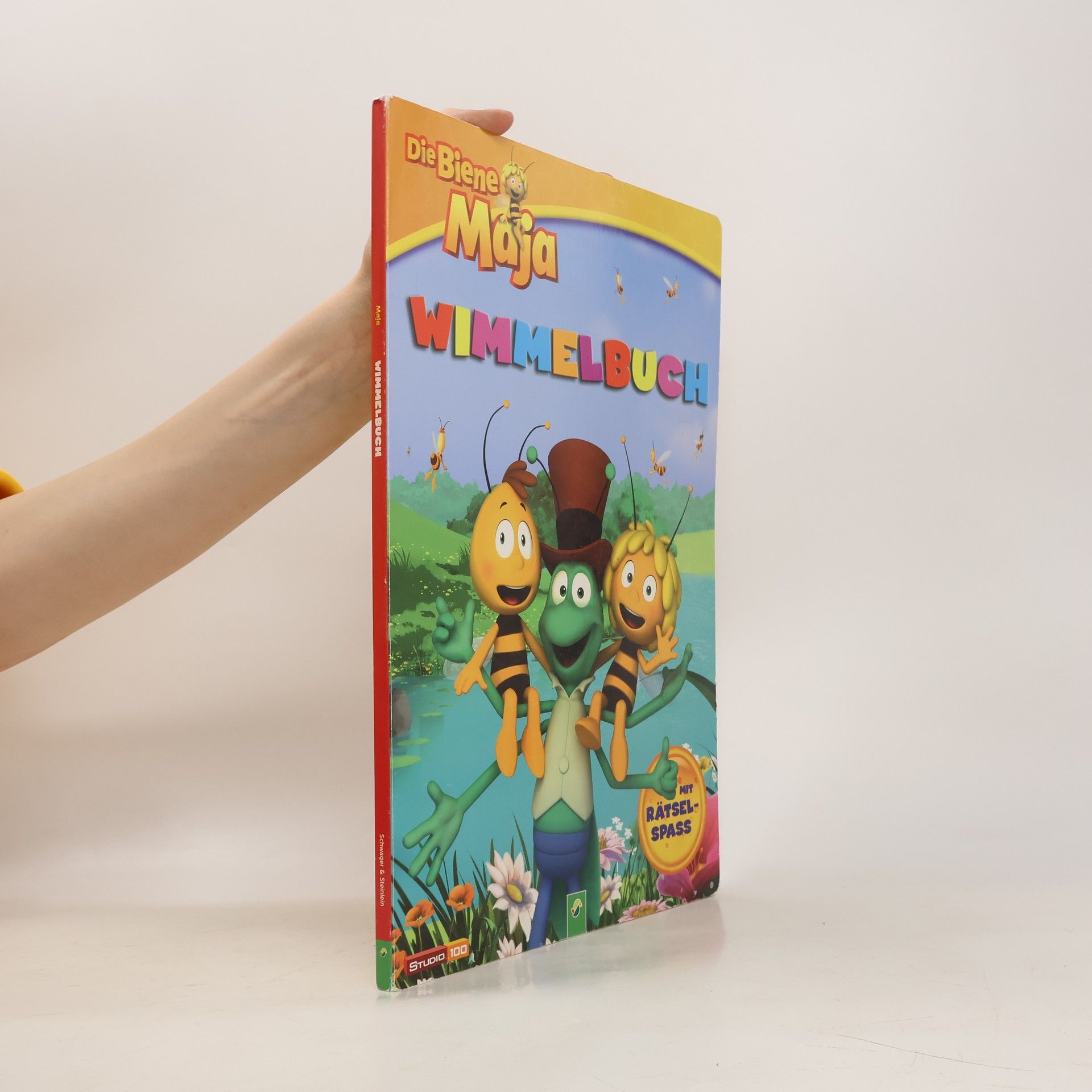 Autorenkollektiv Wimmelbuch die Biene Maja