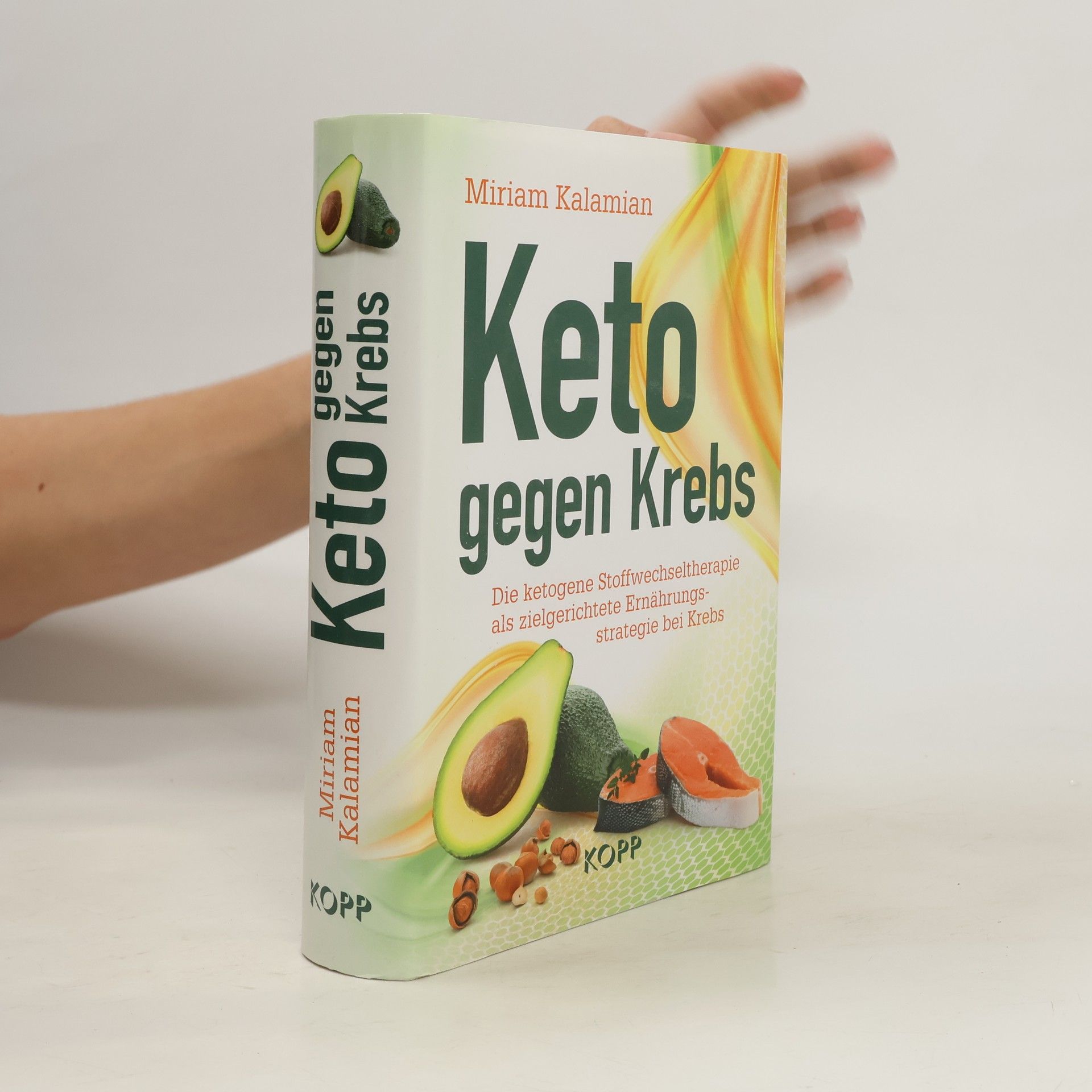Miriam Kalamian Keto gegen Krebs
