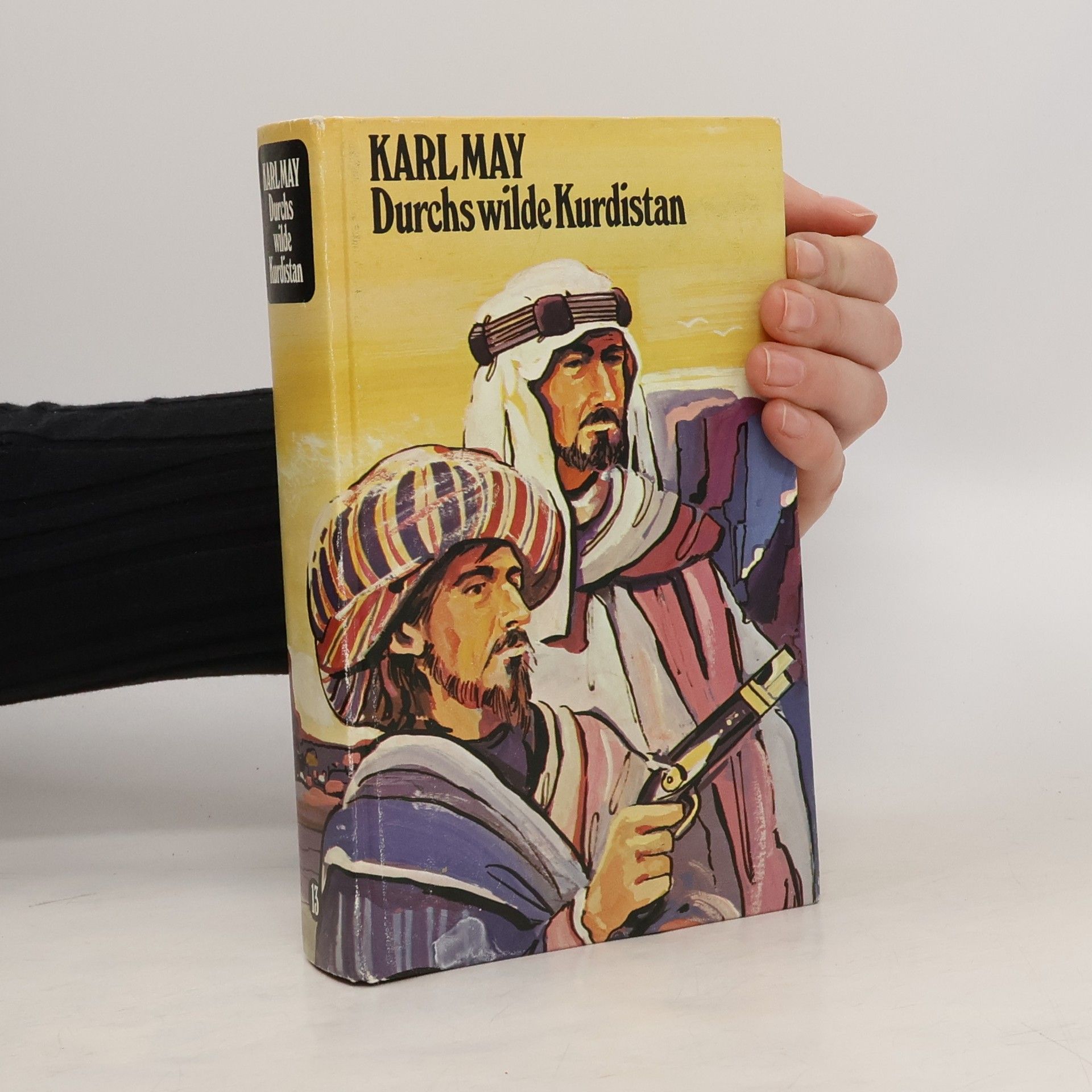 Karl May Durchs wilde Kurdistan