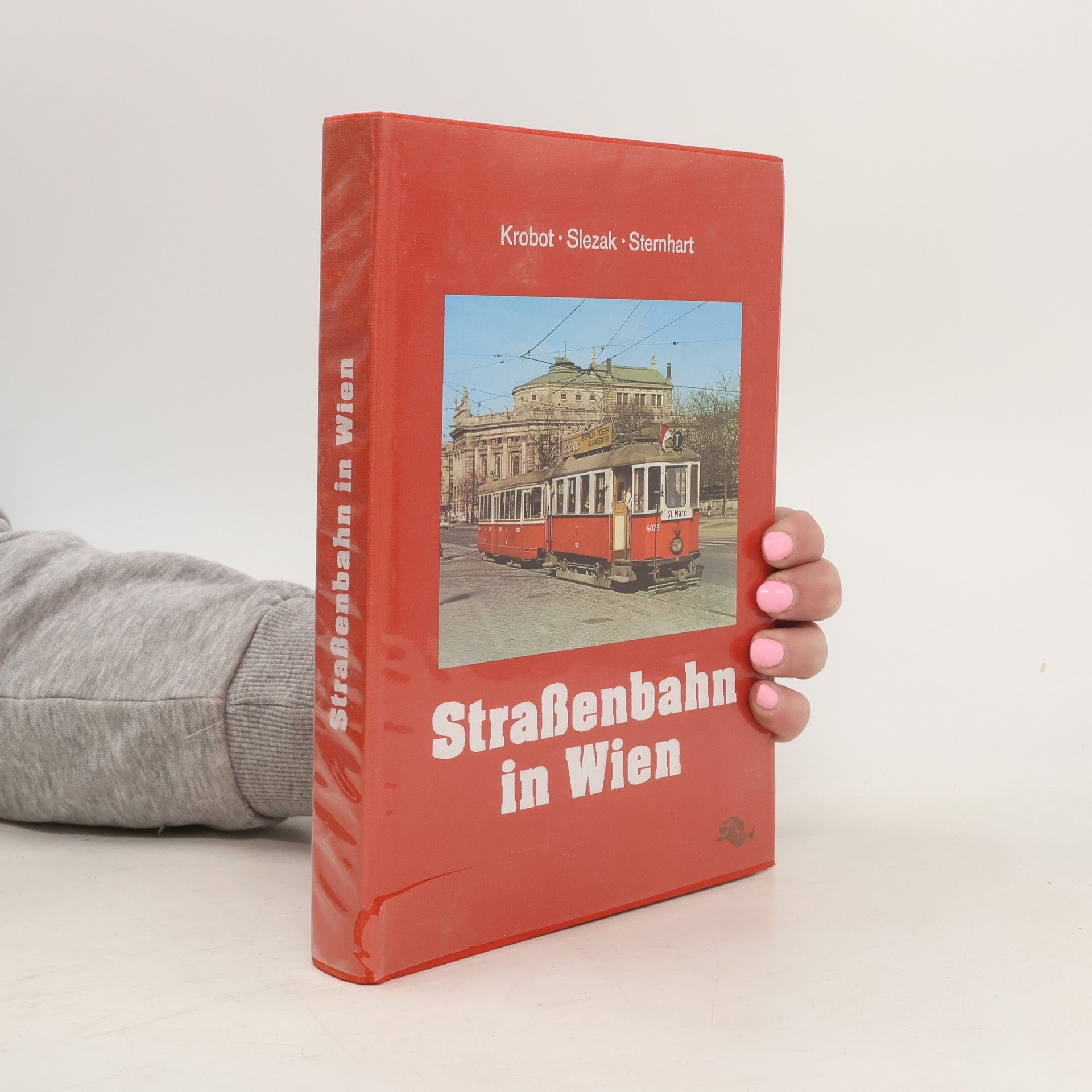 Walter Krobot Strassenbahn in Wien