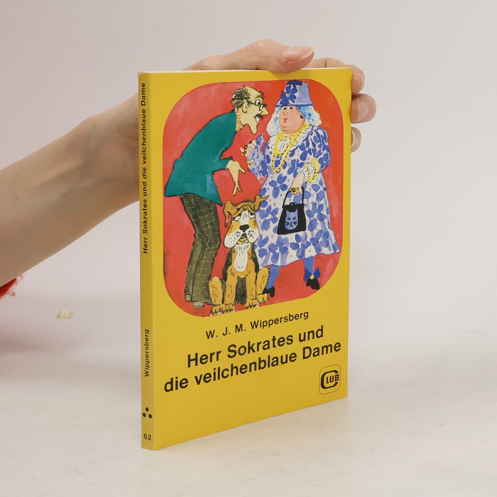 Walter Wippersberg Herr Sokrates und die veilchenblaue Dame