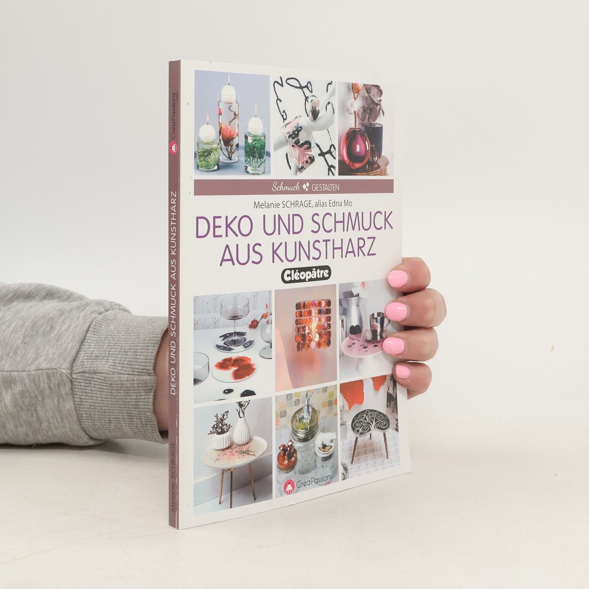 Edna Mo Deko und Schmuck aus Kunstharz