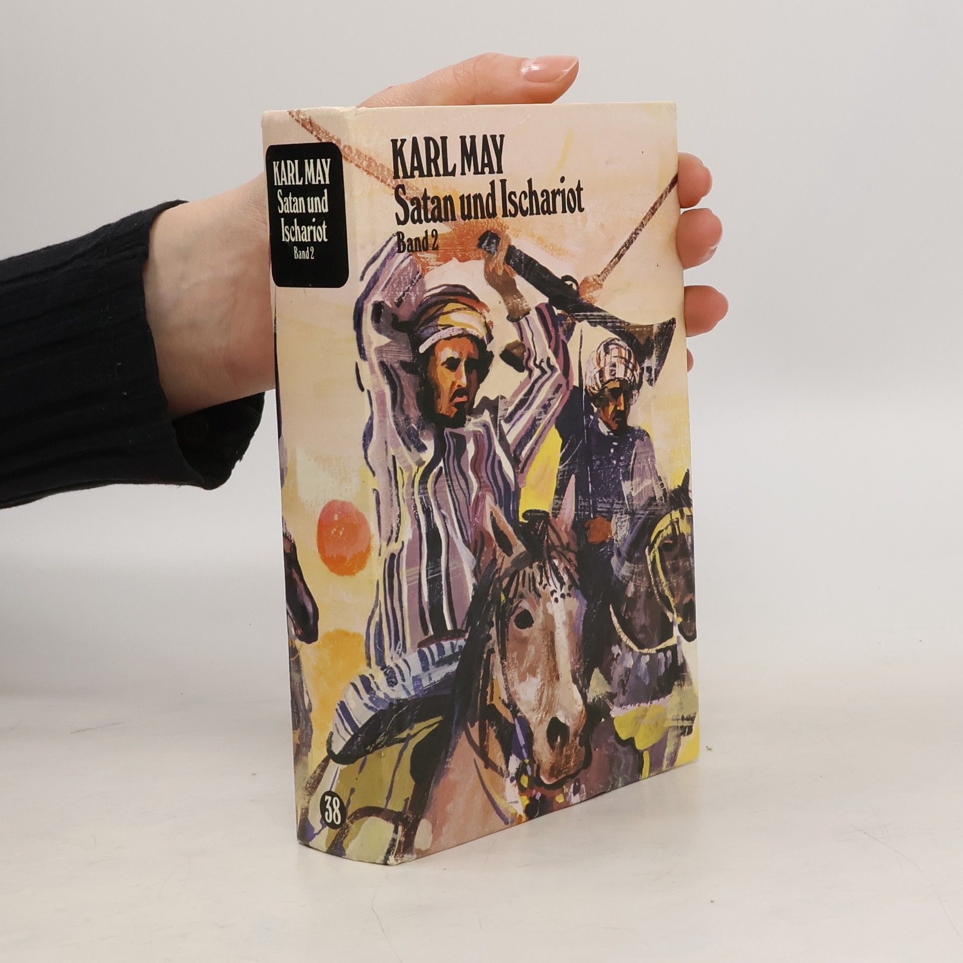 Karl May Satan und Ischariot 2