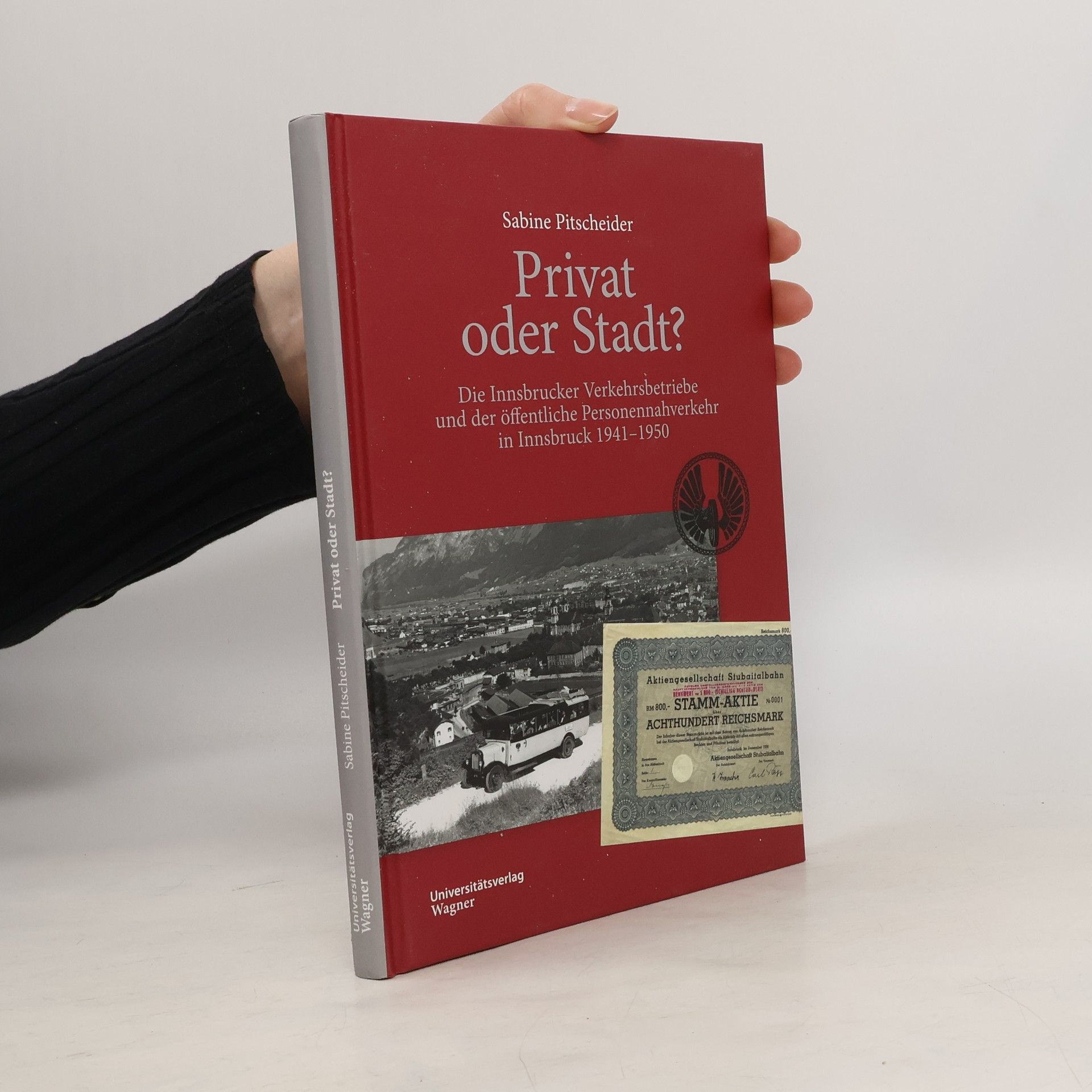 Sabine Pitscheider Privat oder Stadt?