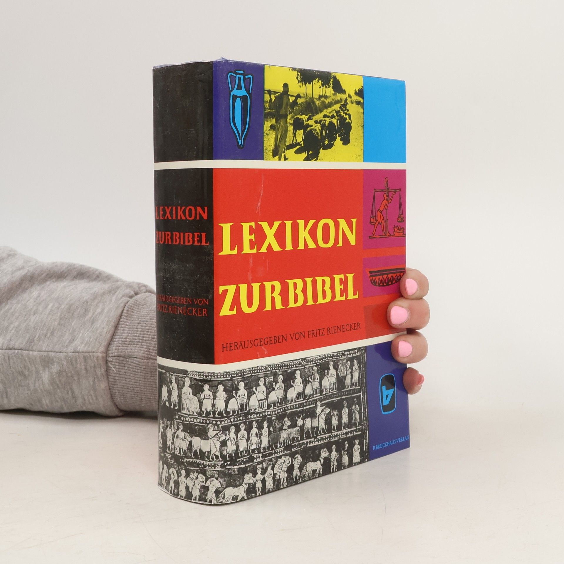 kolektiv Lexikon zur Bibel