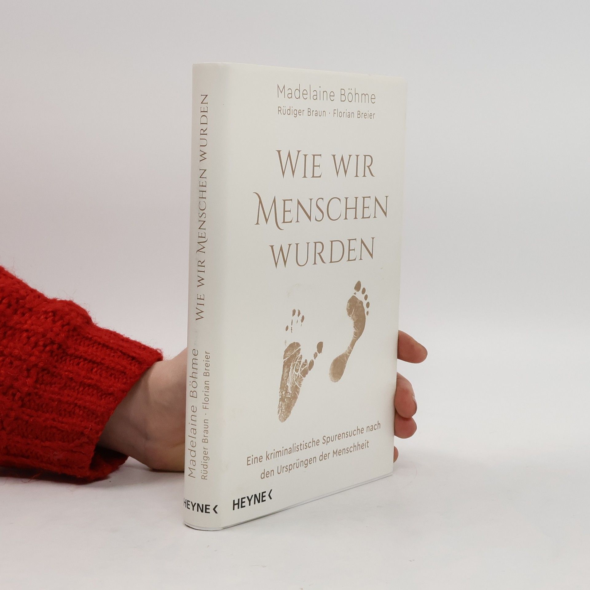 Madelaine Böhme Wie wir Menschen wurden