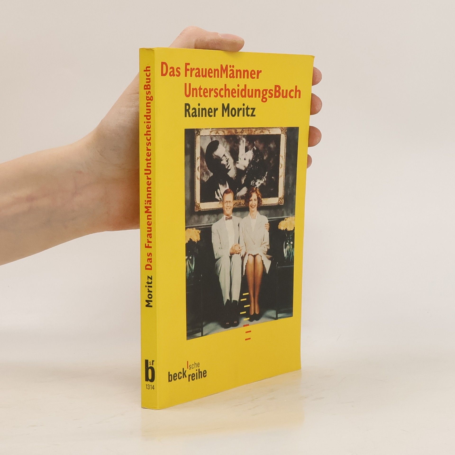Rainer Moritz Das FrauenMännerUnterscheidungsBuch
