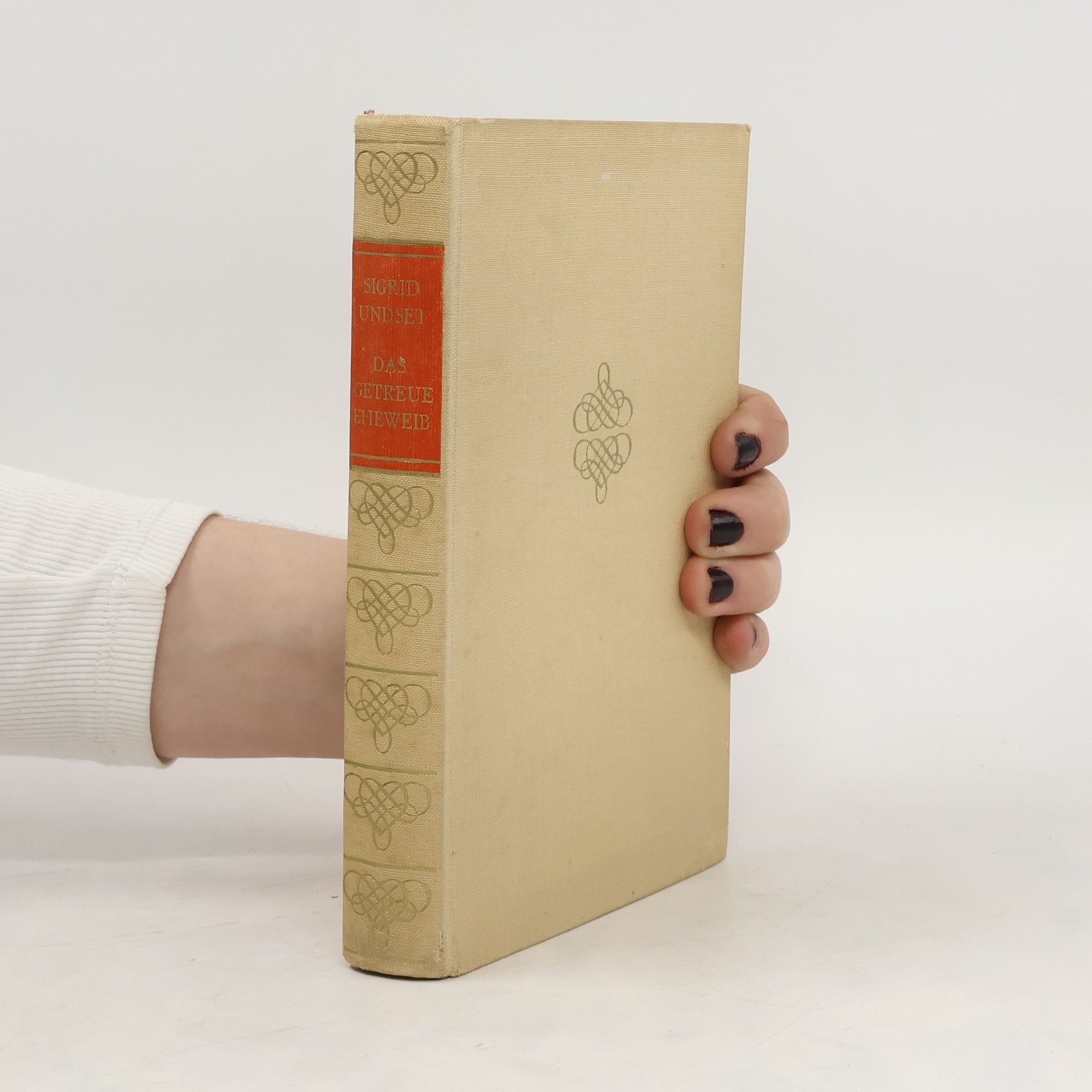 Sigrid Undset Das getreue Eheweib