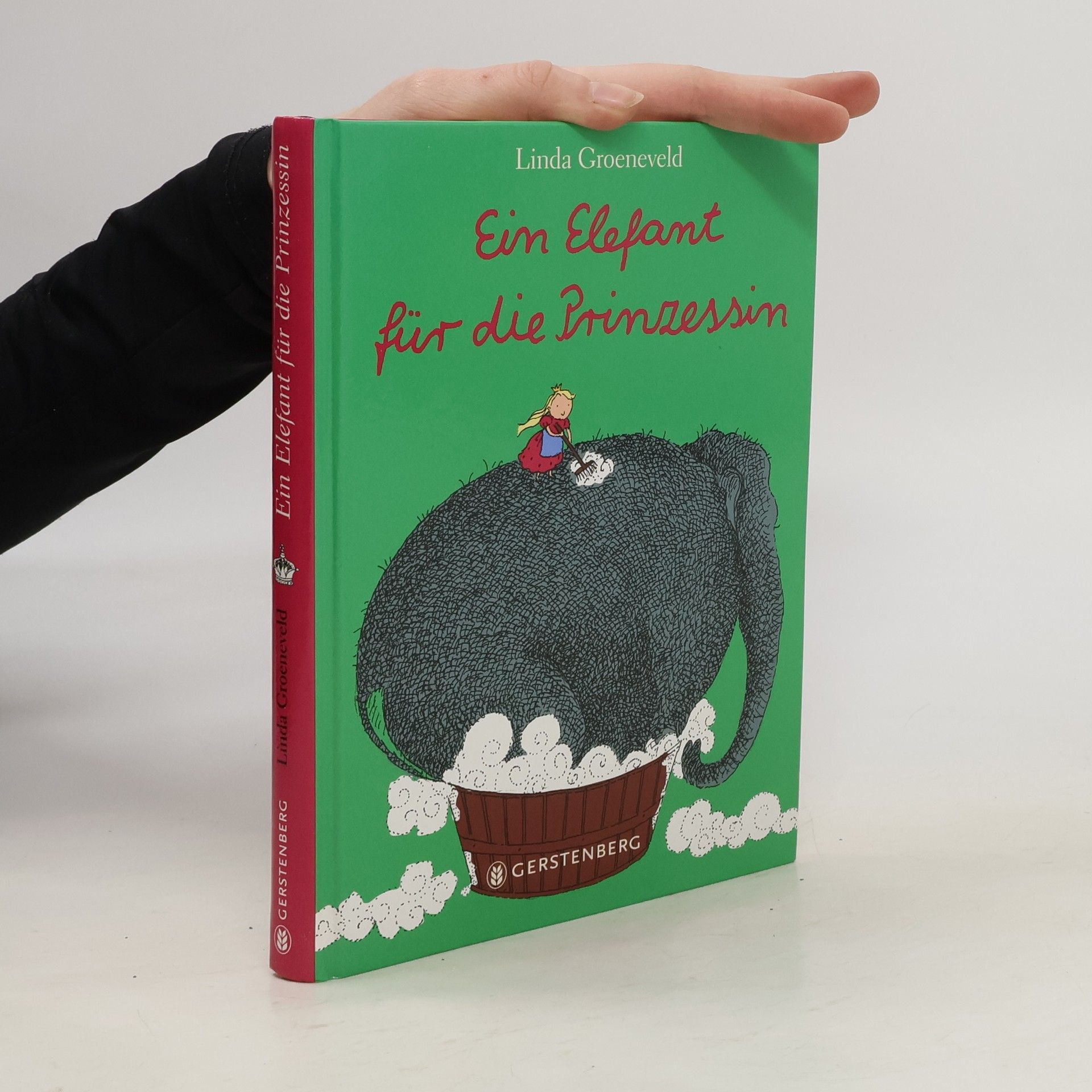 Linda Groeneveld Ein Elefant für die Prinzessin