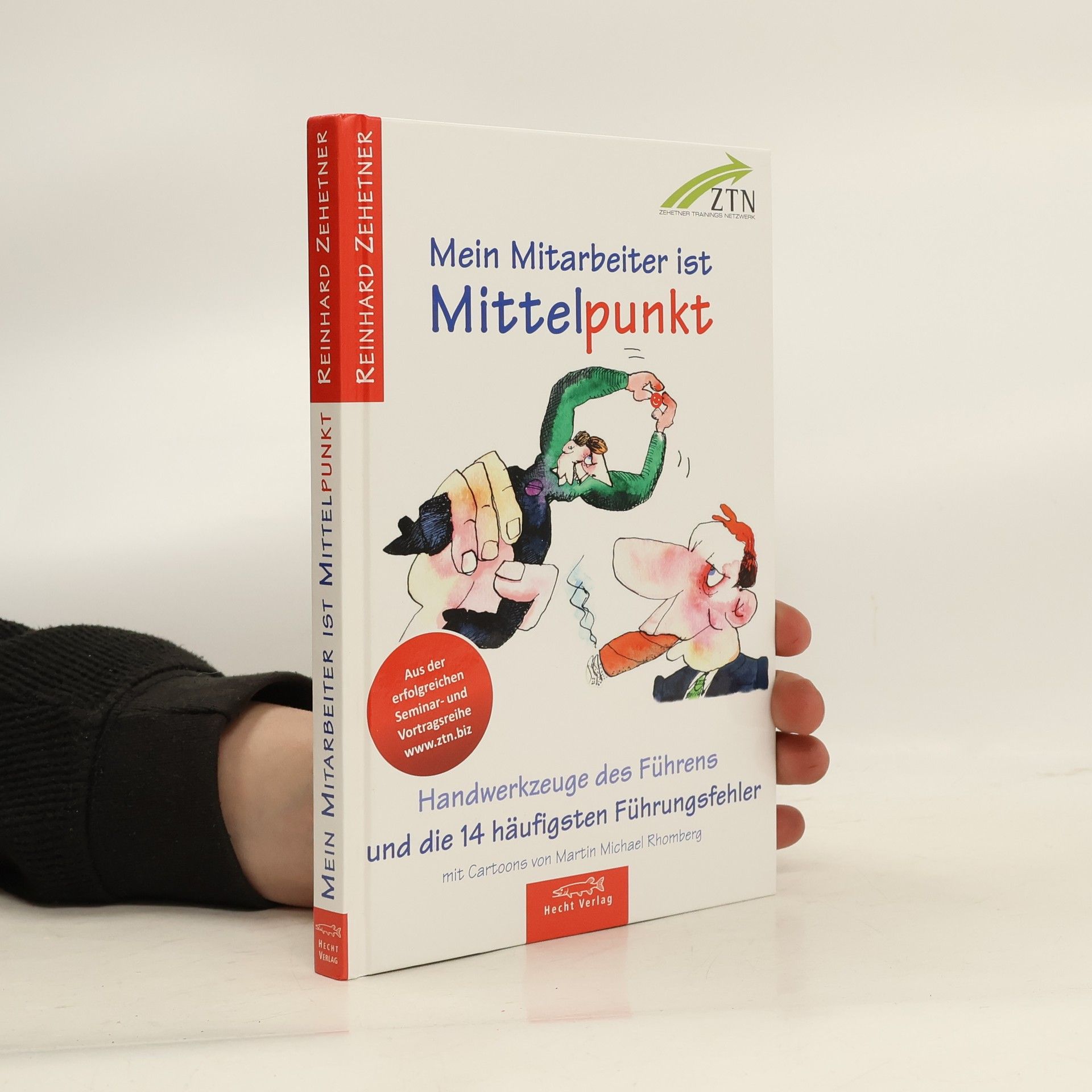 Mein Mitarbeiter ist Mittelpunkt