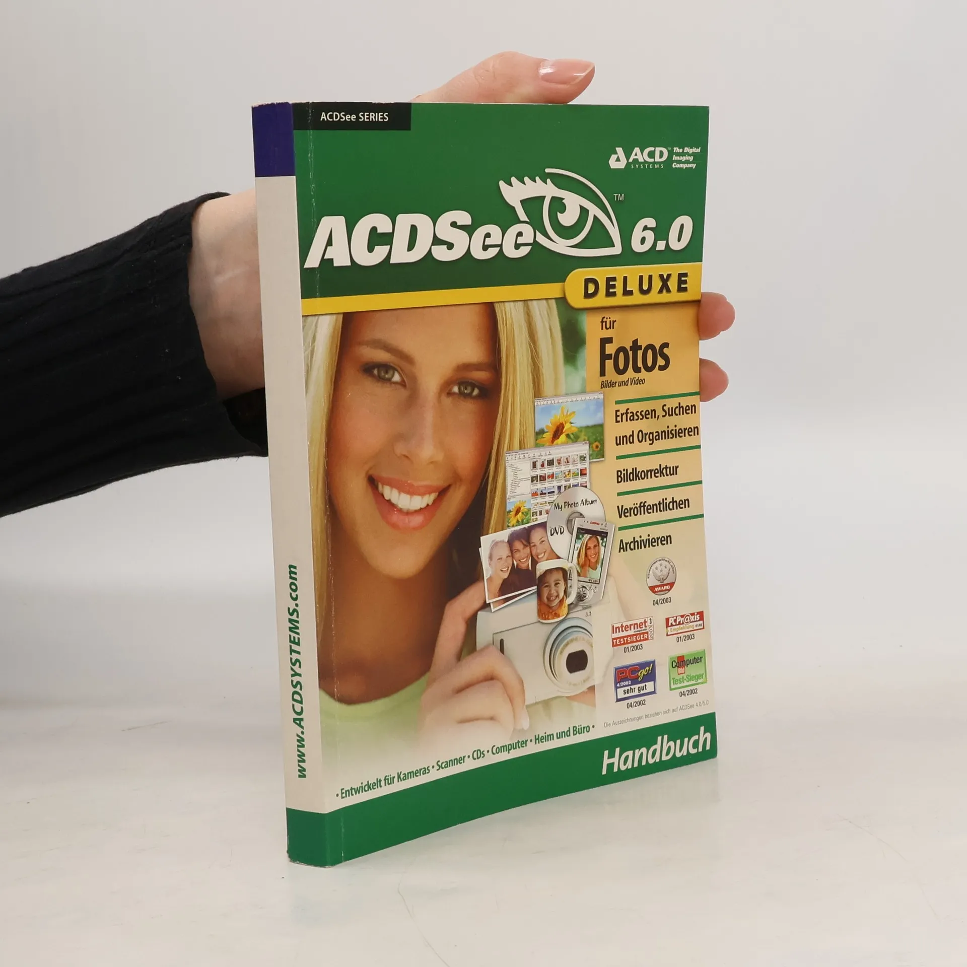 ACDSee 6.0 Deluxe. Handbuch | Book | Paperback | kolektiv | DE