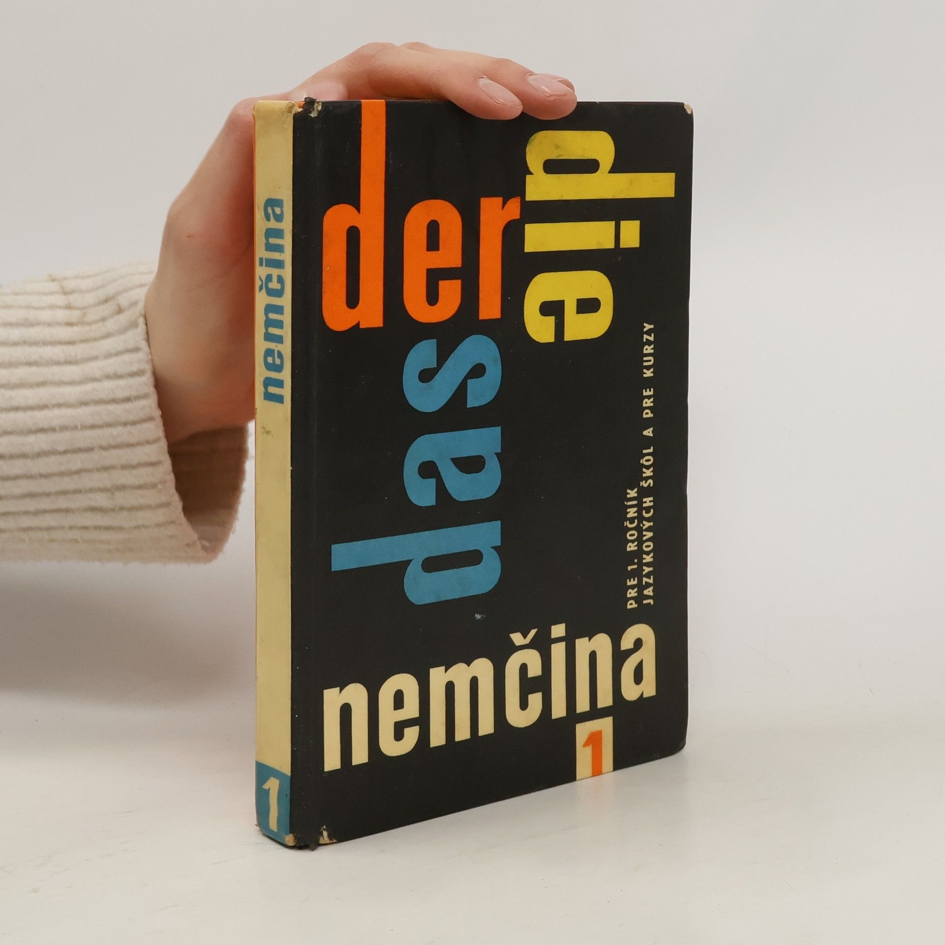 Collectif d'auteurs Nemčina pre 1. ročník jazykových škôl