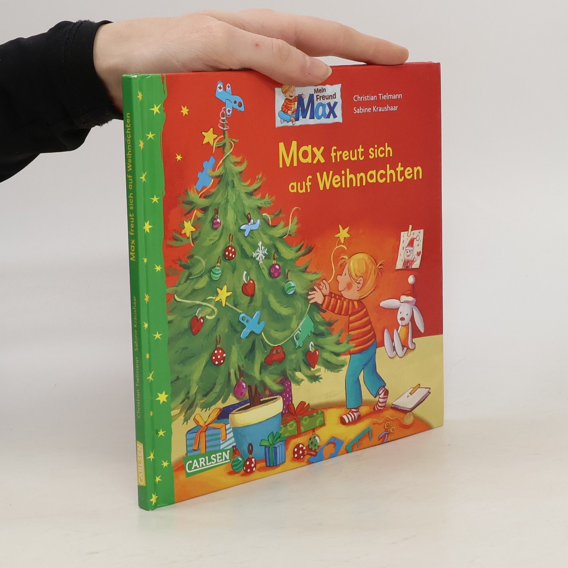 Christian Tielmann Max freut sich auf Weihnachten
