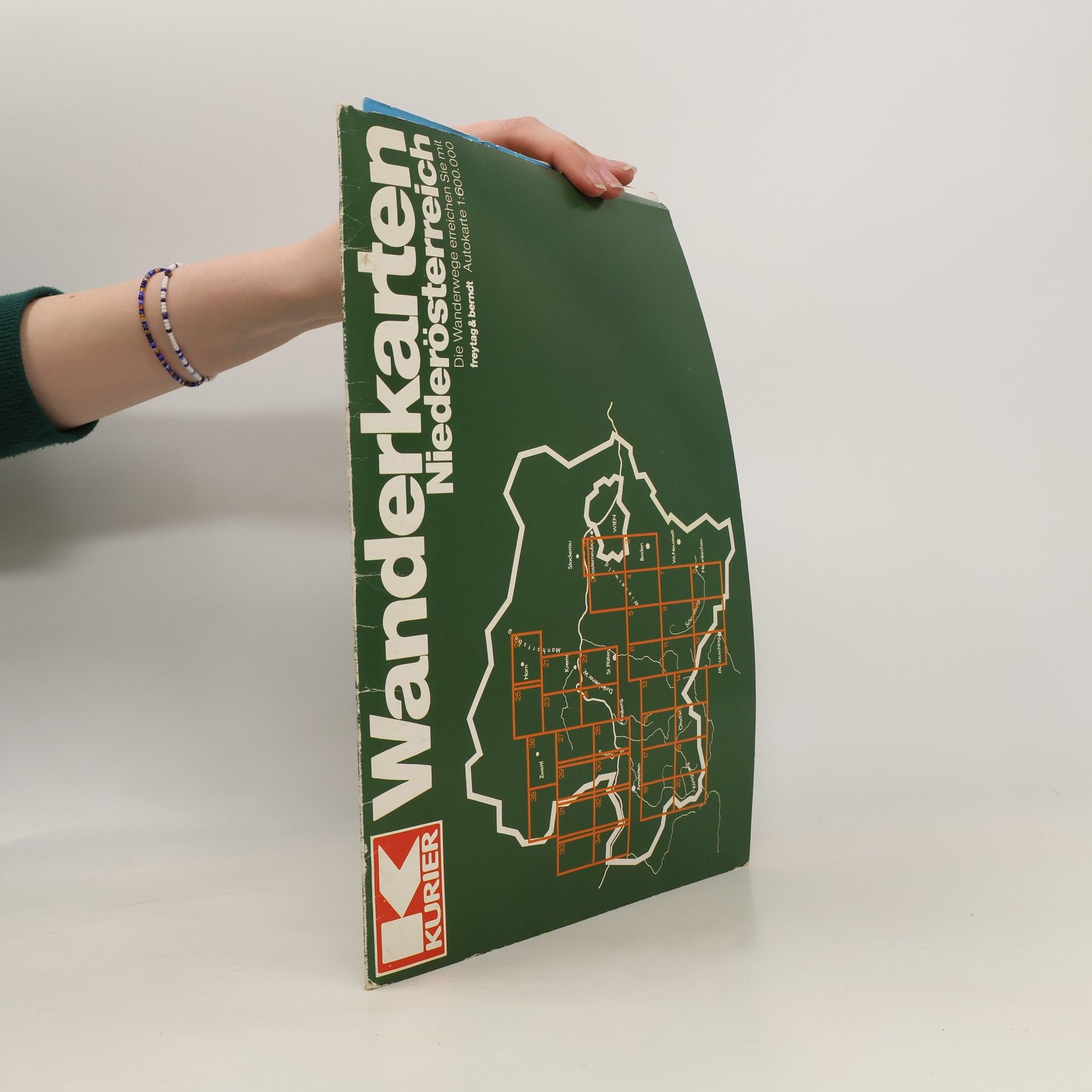 Autorenkollektiv Wanderkarten Niederösterreich