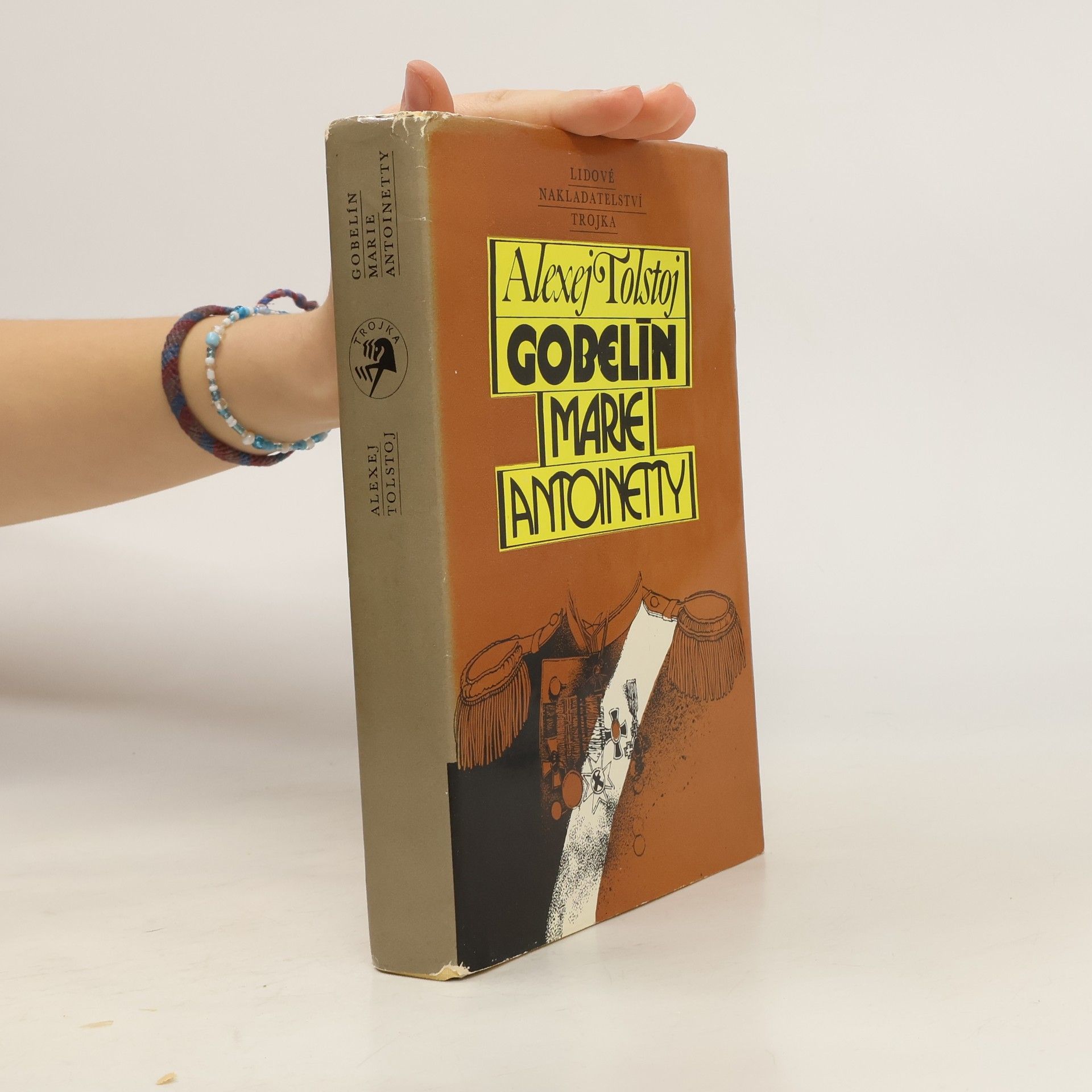 Alexej Nikolajevič Tolstoj Gobelín Marie Antoinetty