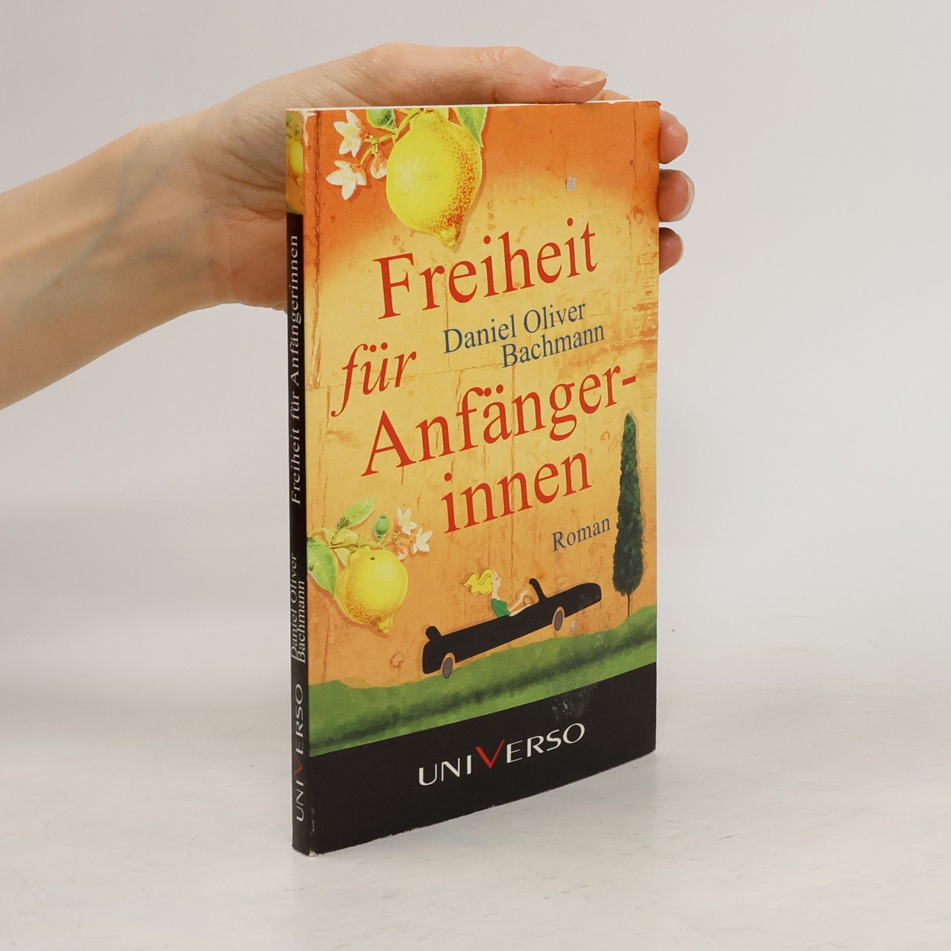Daniel Oliver Bachmann Freiheit für Anfängerinnen