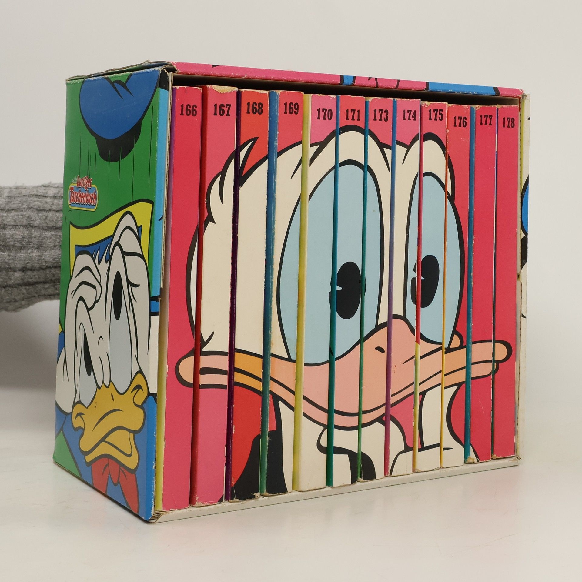 Walt Disney Lustiges Taschenbuch 166-178 (Band 172 fehlt)