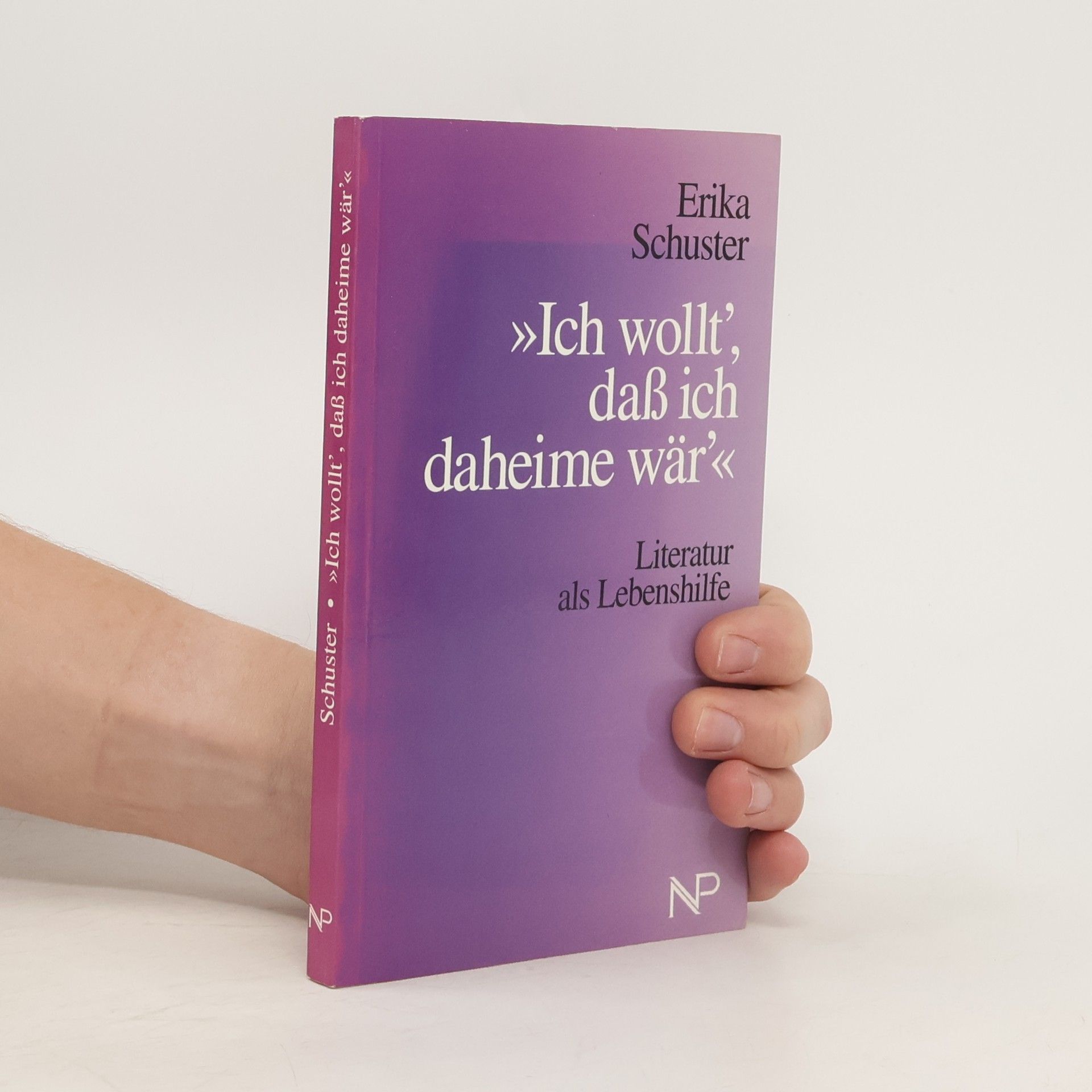 Erika Schuster "Ich wollt', daß ich daheime wär'"