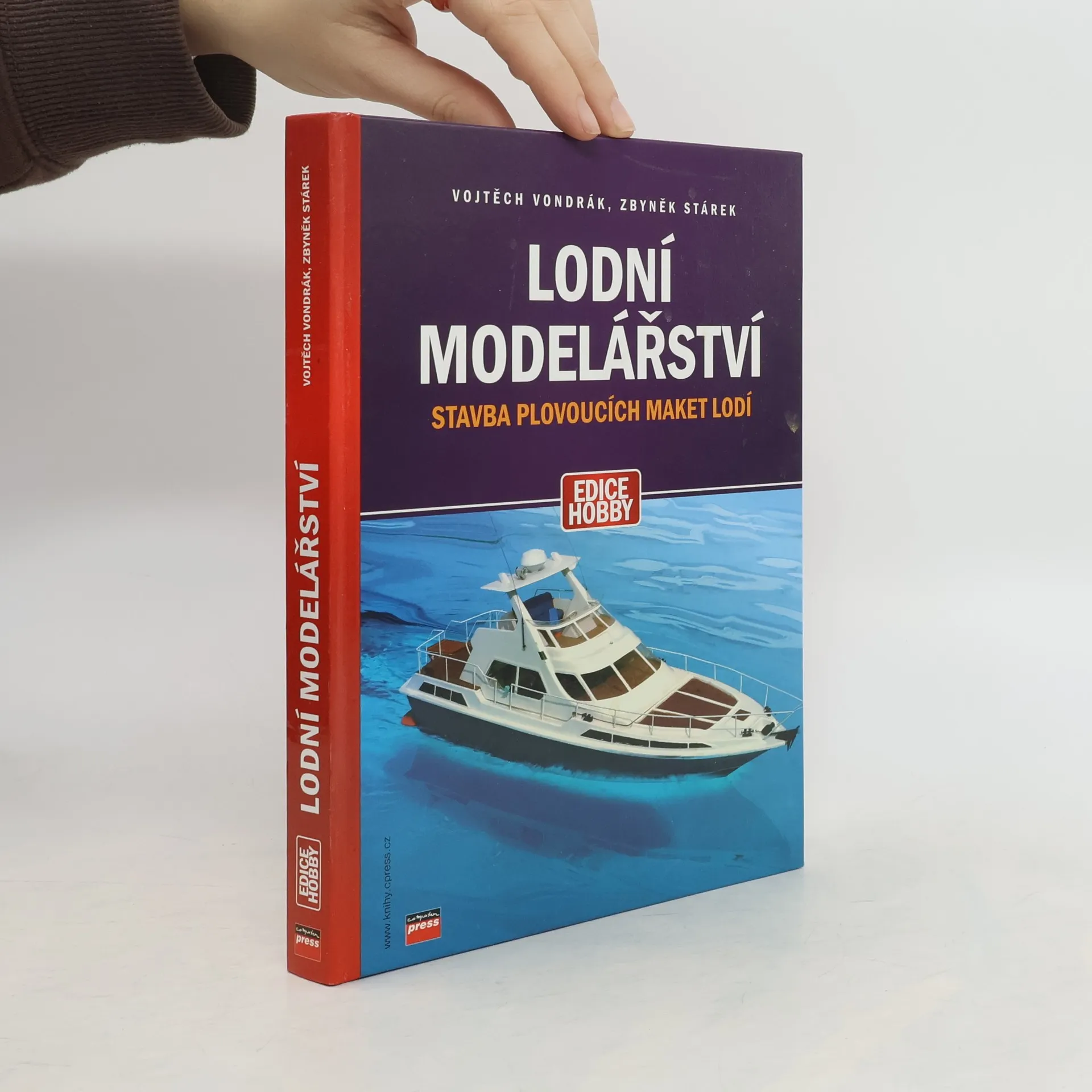 Lodní modelářství : stavba plovoucích maket lodí | Book | Hardcover | Zbyněk Stárek | CS