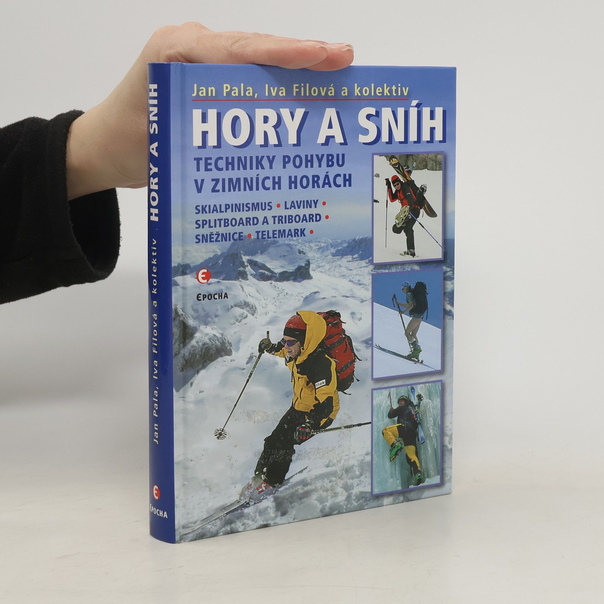 kolektiv Hory a sníh: Techniky pohybu v zimních horách