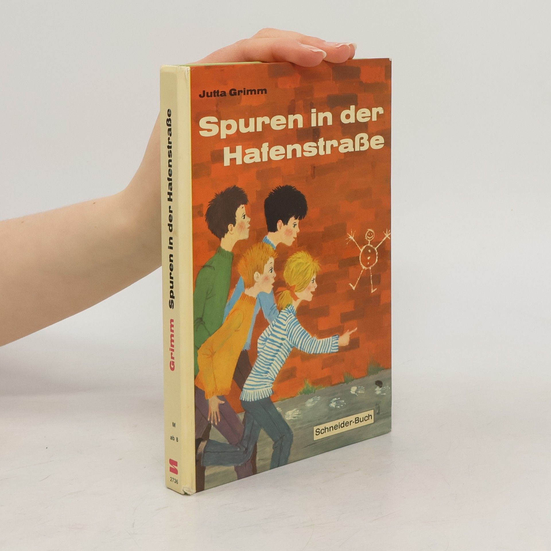 Jutta Grimm Spuren in der Hafenstraße