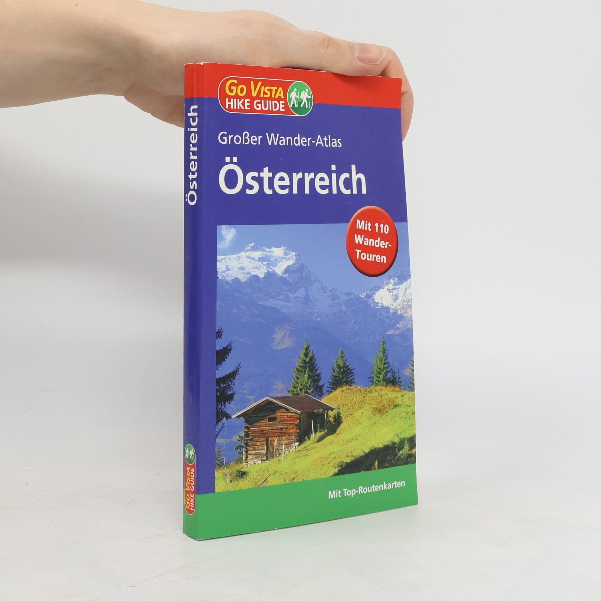 kolektiv Großer Wander-Atlas. Österreich