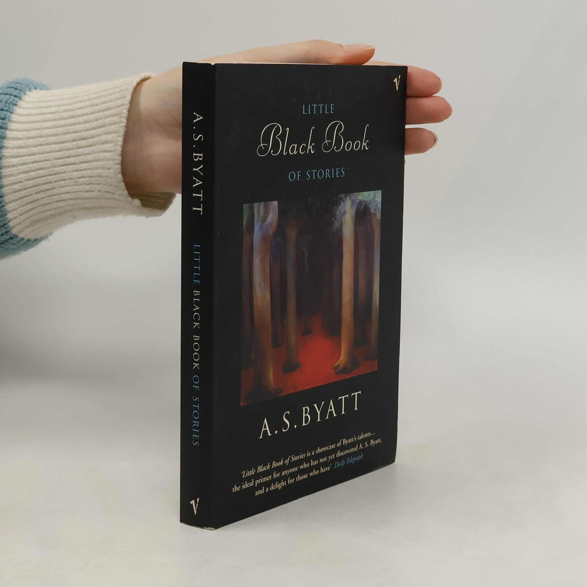 A. S. Antonia Susan Byatt Little Black Book of Stories