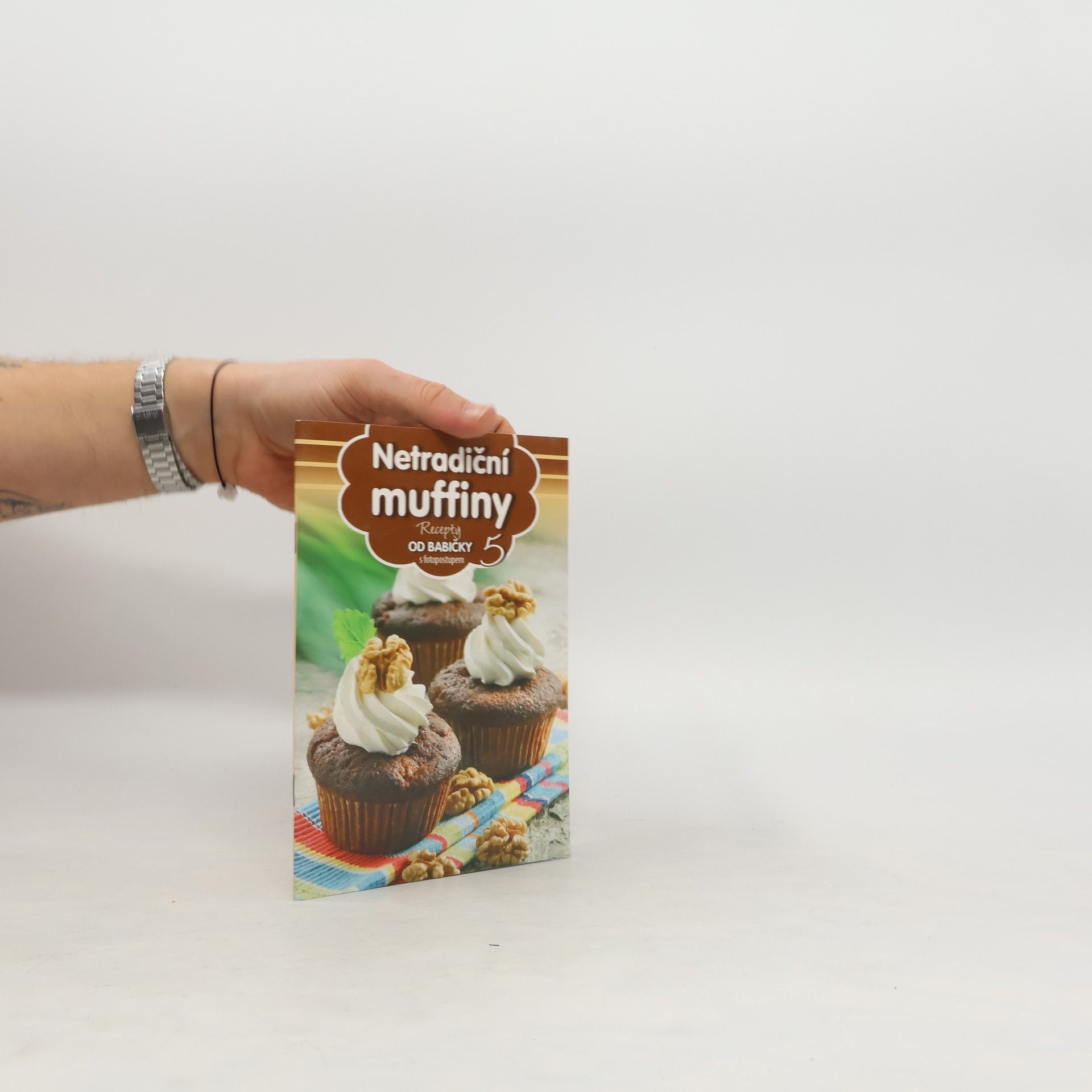 Collectif d'auteurs Netradiční muffiny