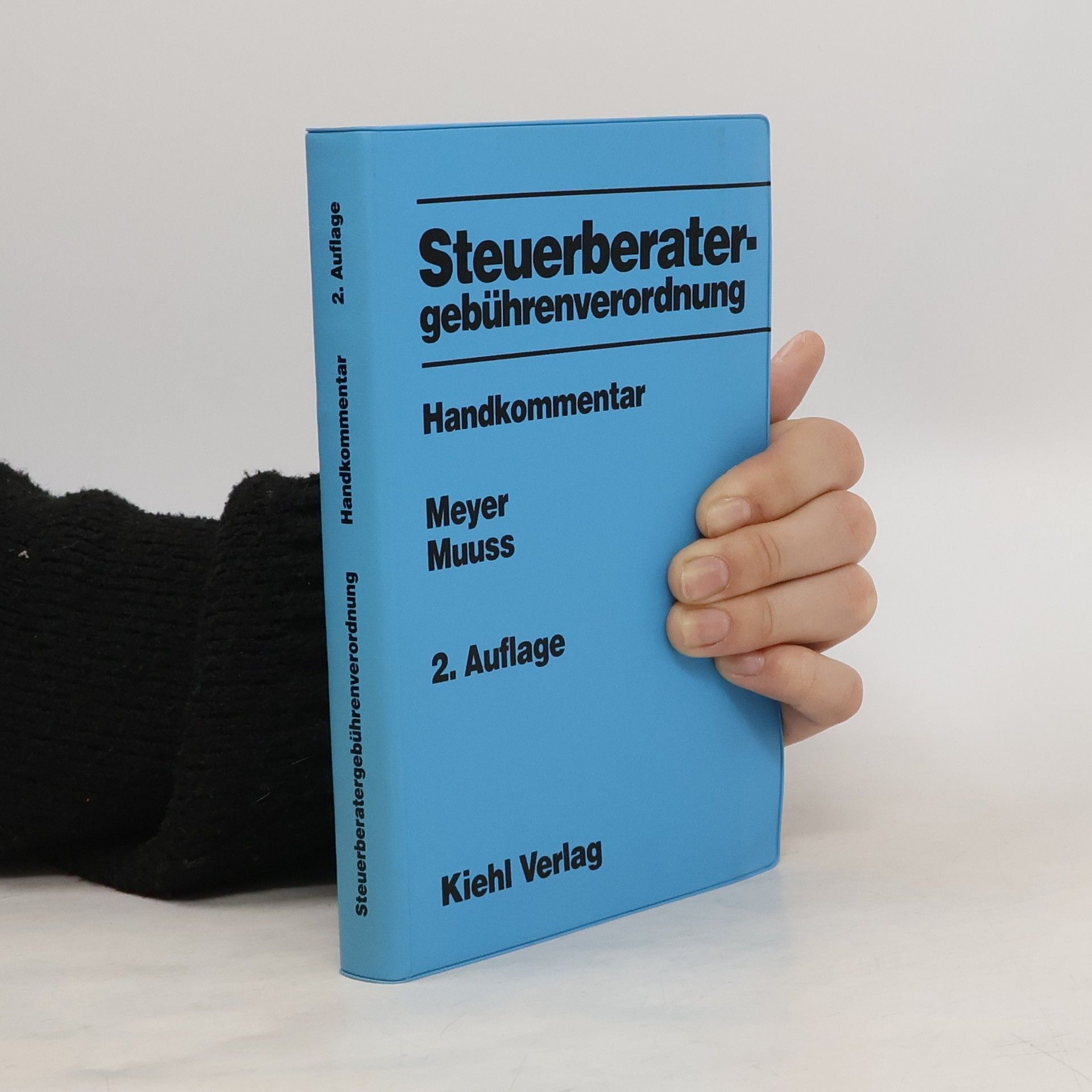 Horst Meyer Steuerberatergebührenverordnung