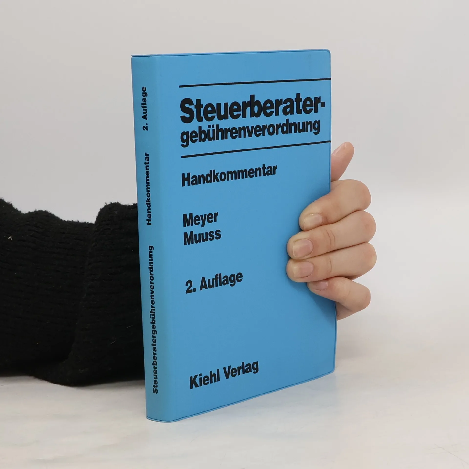 Steuerberatergebührenverordnung | Book | Horst Meyer | DE