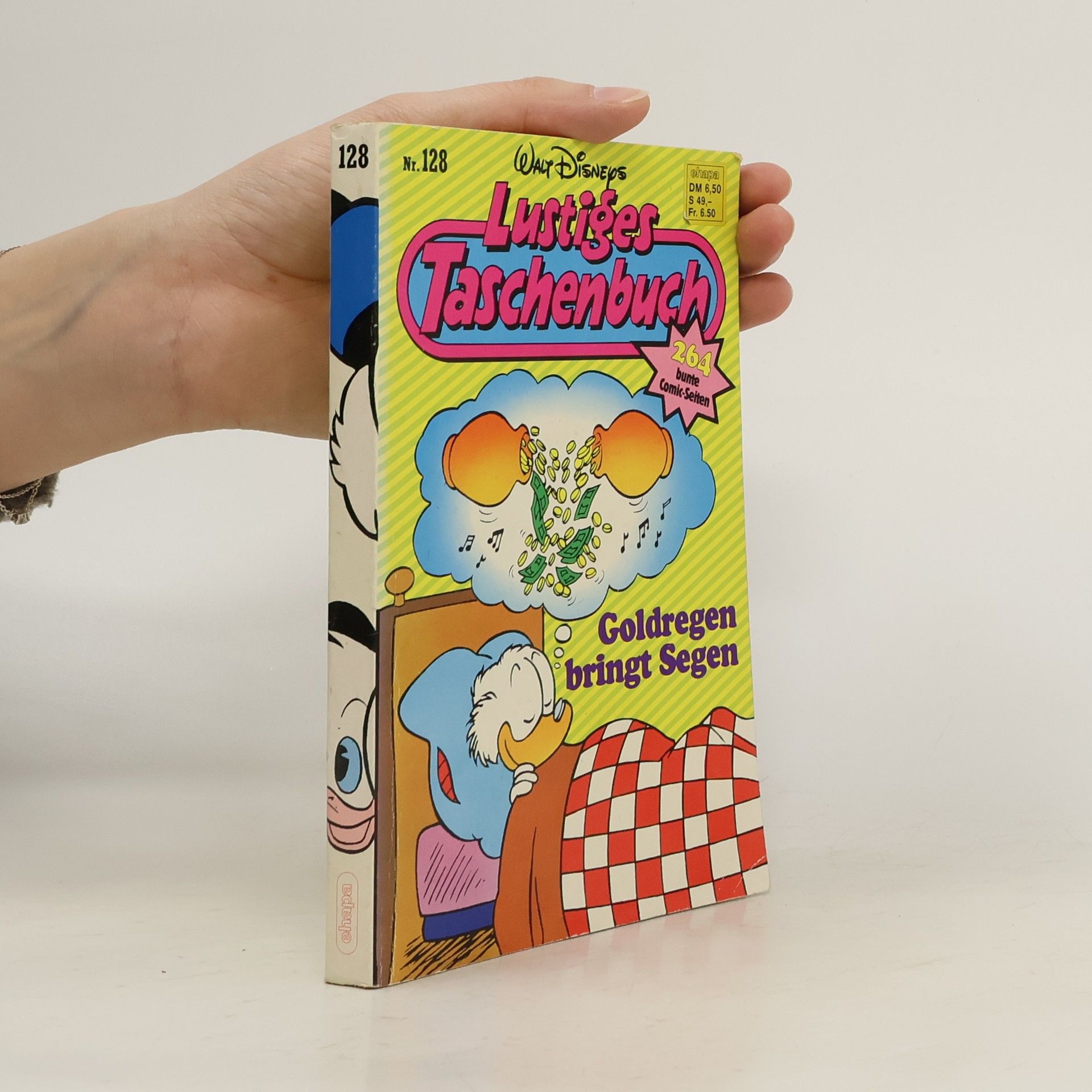 Walt Disney Lustiges Taschenbuch 128. Goldregen bringt Segen