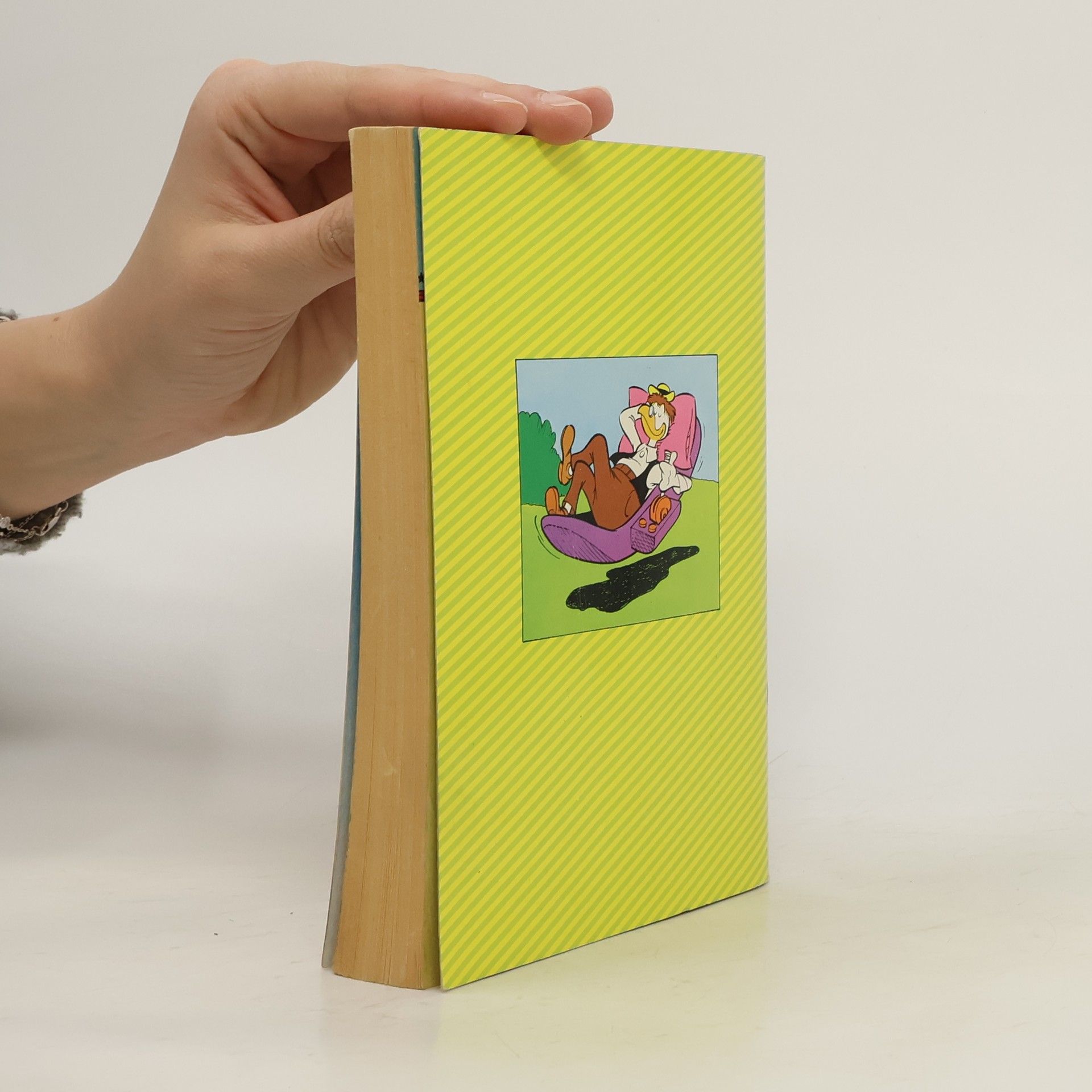 Walt Disney Lustiges Taschenbuch 128. Goldregen bringt Segen