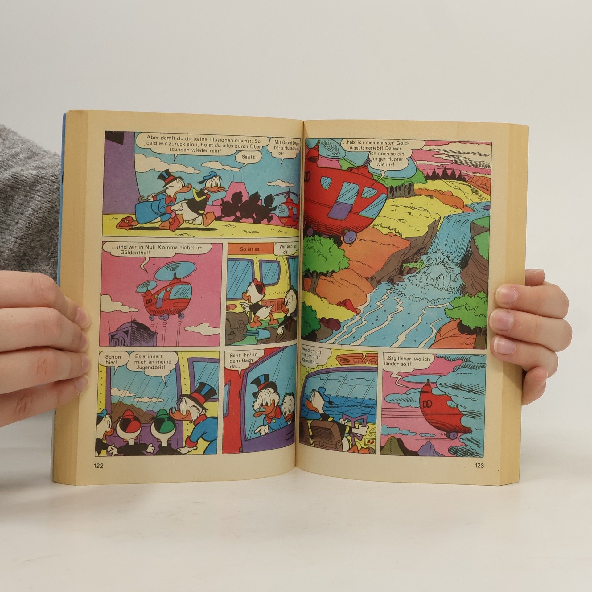 Walt Disney Lustiges Taschenbuch 128. Goldregen bringt Segen