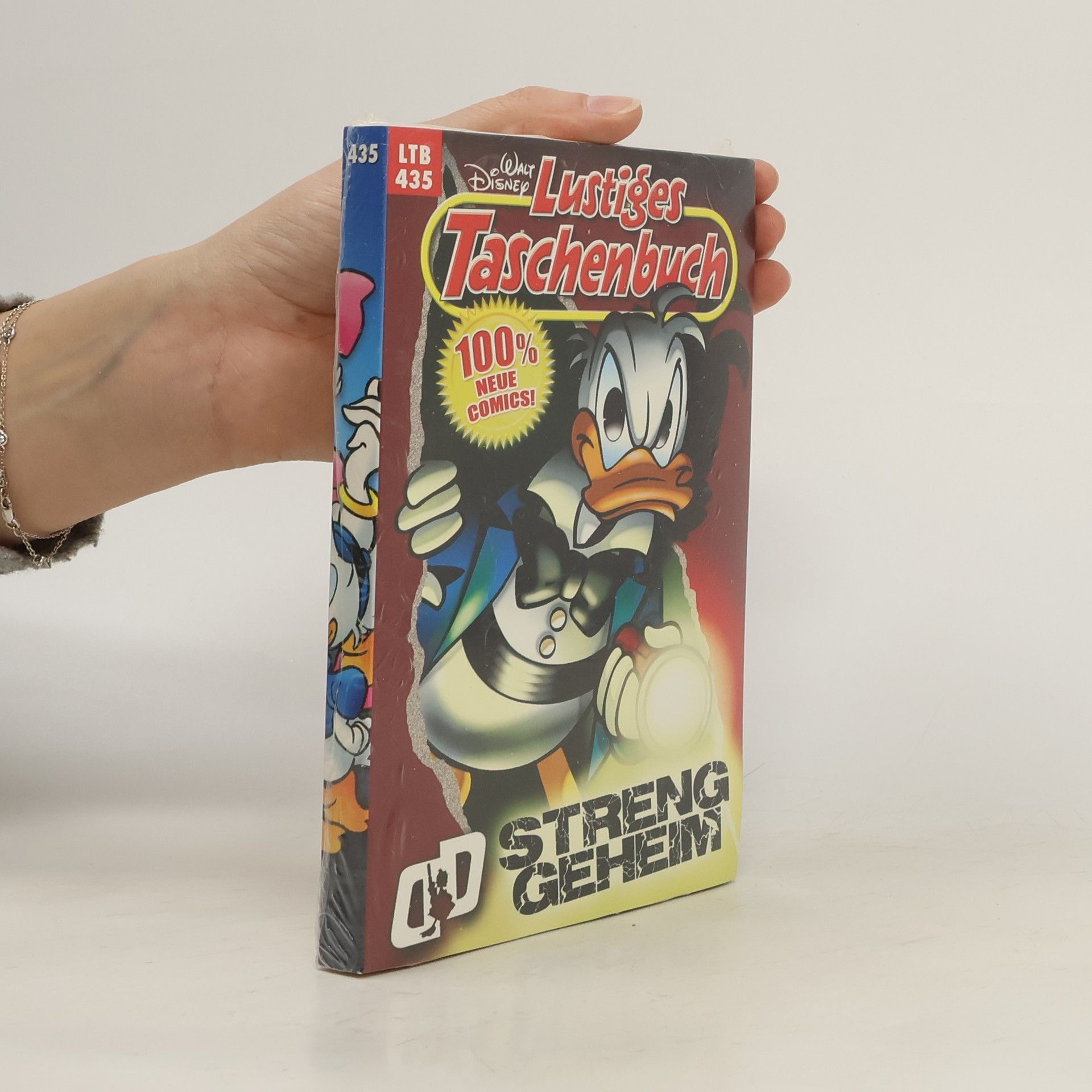 Walt Disney Lustiges Taschenbuch Nr. 435