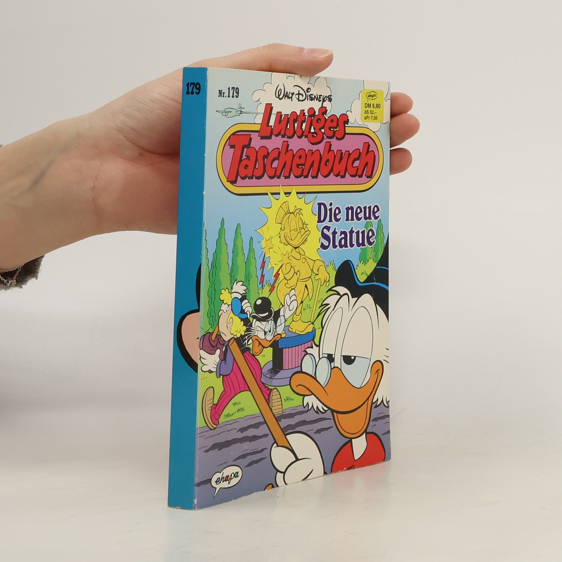 Collectif d'auteurs Lustiger Taschenbuch: Die neue Statue. Nr. 179